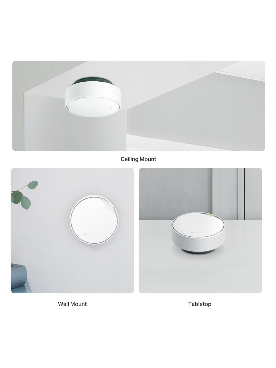 TP-LINK Deco X50-PoE(1-pack) AX3000 Whole Home Mesh