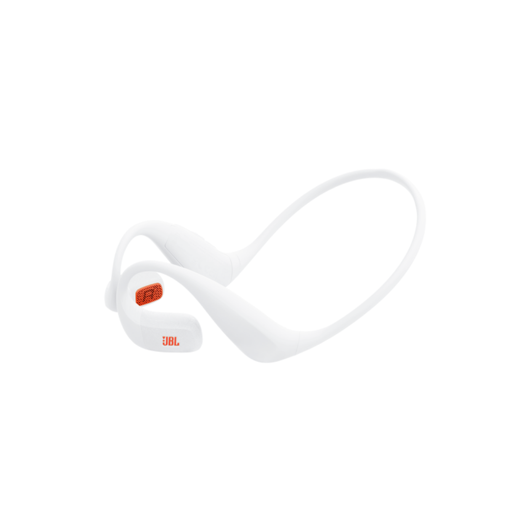 JBL Endurance PACE Bluetooth Kulaklık, IP68, Beyaz