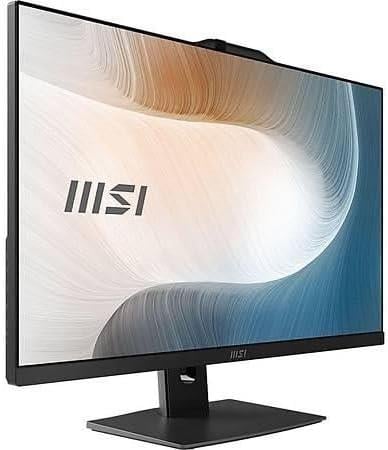 MSI MODERN AM272P 12M-861EU 27 FHD 16:9 (1920X1080) I5-1235U 8GB DDR4 512GB SSD W11PRO SIYAH AIO PC