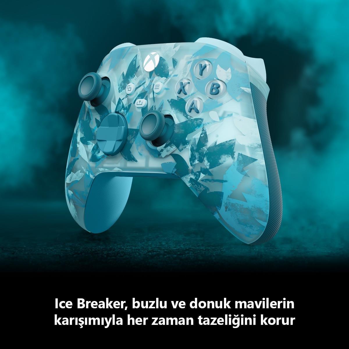 Microsoft Xbox Wireless Controller - Ice Breaker ve Heart Breaker Special Edition 2'li paket