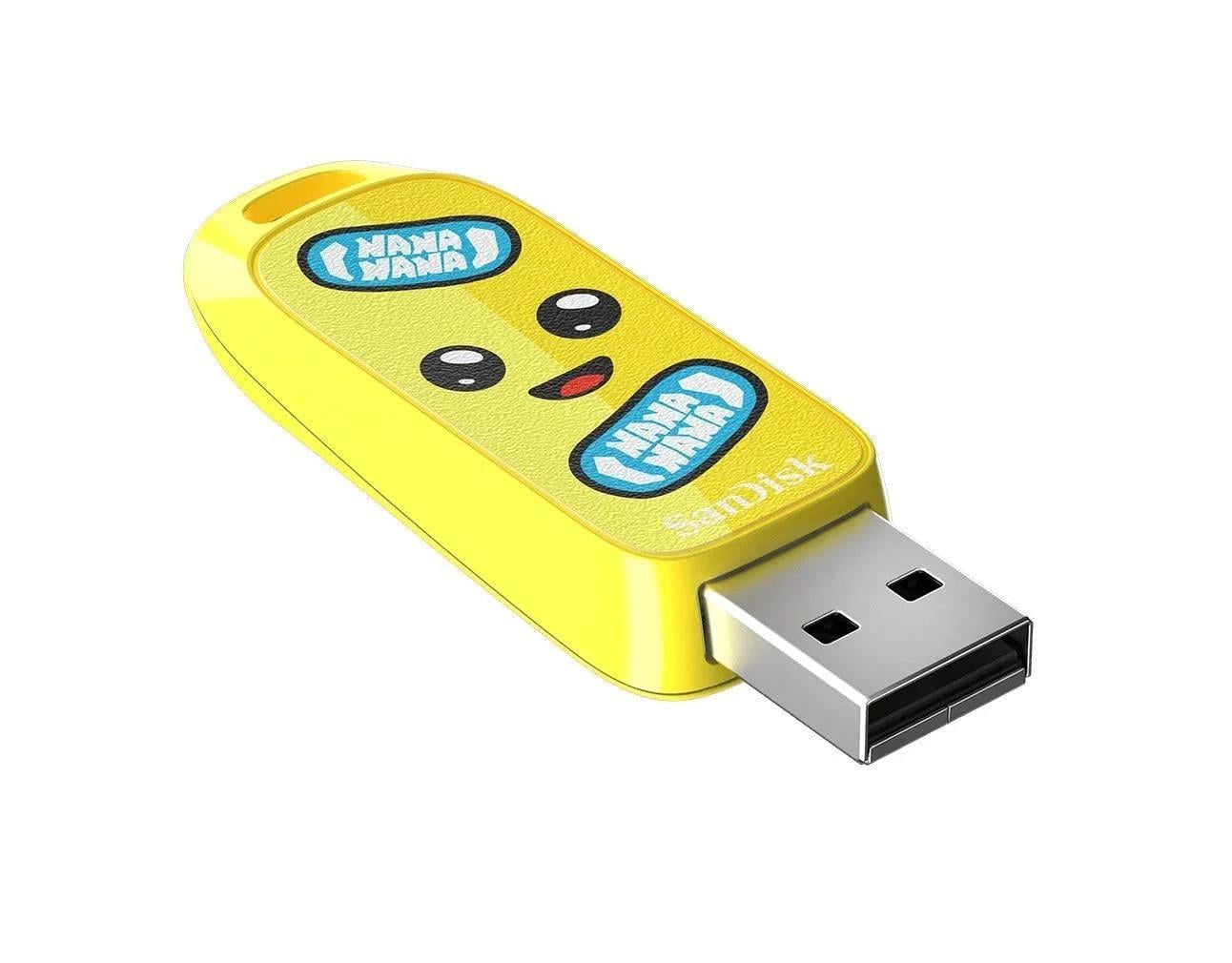 SanDisk Fortnite 256GB USB 3.2 Gen 1 Flash Bellek Peely Sürümü - SDCZIF-256G-G46