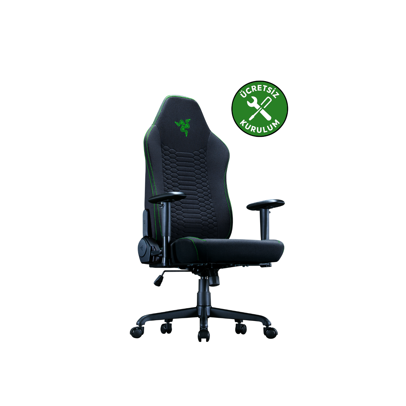 Razer İskur V2 X Siyah Oyuncu Koltuğu RZ38-05310100-R3G1