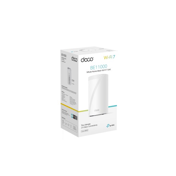 TP-LINK DECO BE65 BE11000 EV WI-FI 6 SİSTEMİ (2-PACK)