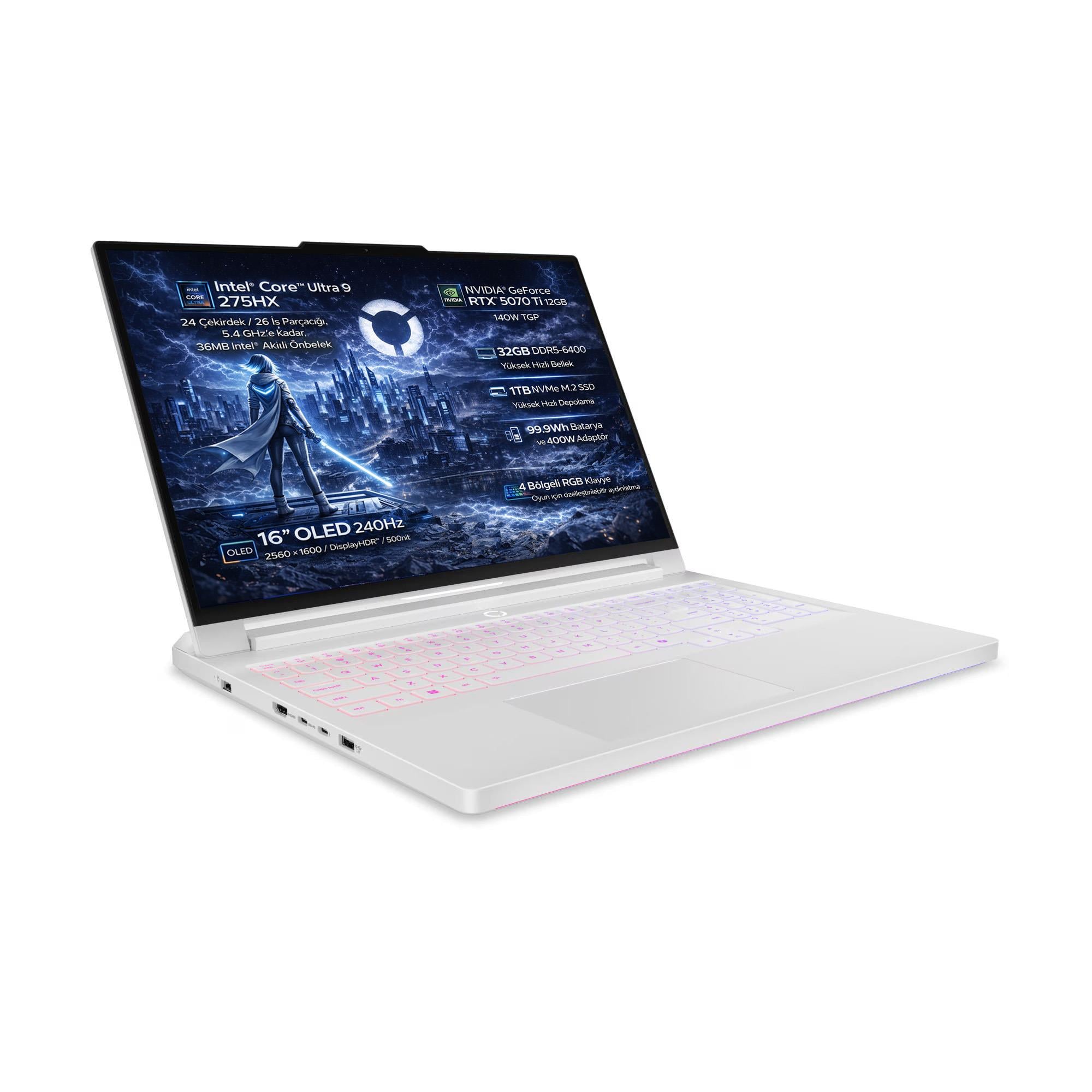 Lenovo Legion Pro 7 16IAX10H Intel Core Ultra 9 275HX 32GB 1TB SSD RTX 5070 Ti 12GB 16