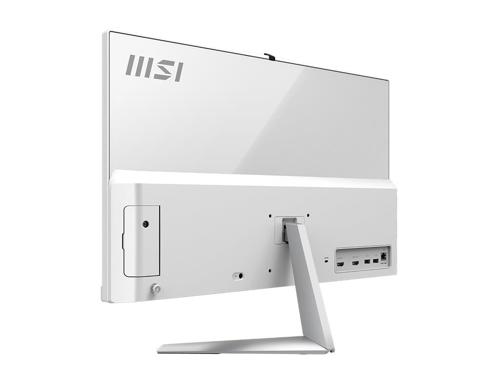 MSI MODERN AM242 12M-1893XTR 23.8 FHD 16:9 (1920X1080) I5-1235U 16GB DDR4 500GB SSD FDOS BEYAZ AIO P