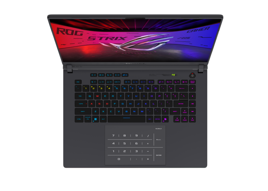 Asus Rog Strıx G16 G615JMR-S5048 Intel I7-14650HX 16GB 512GB 8gb RTX5060 16