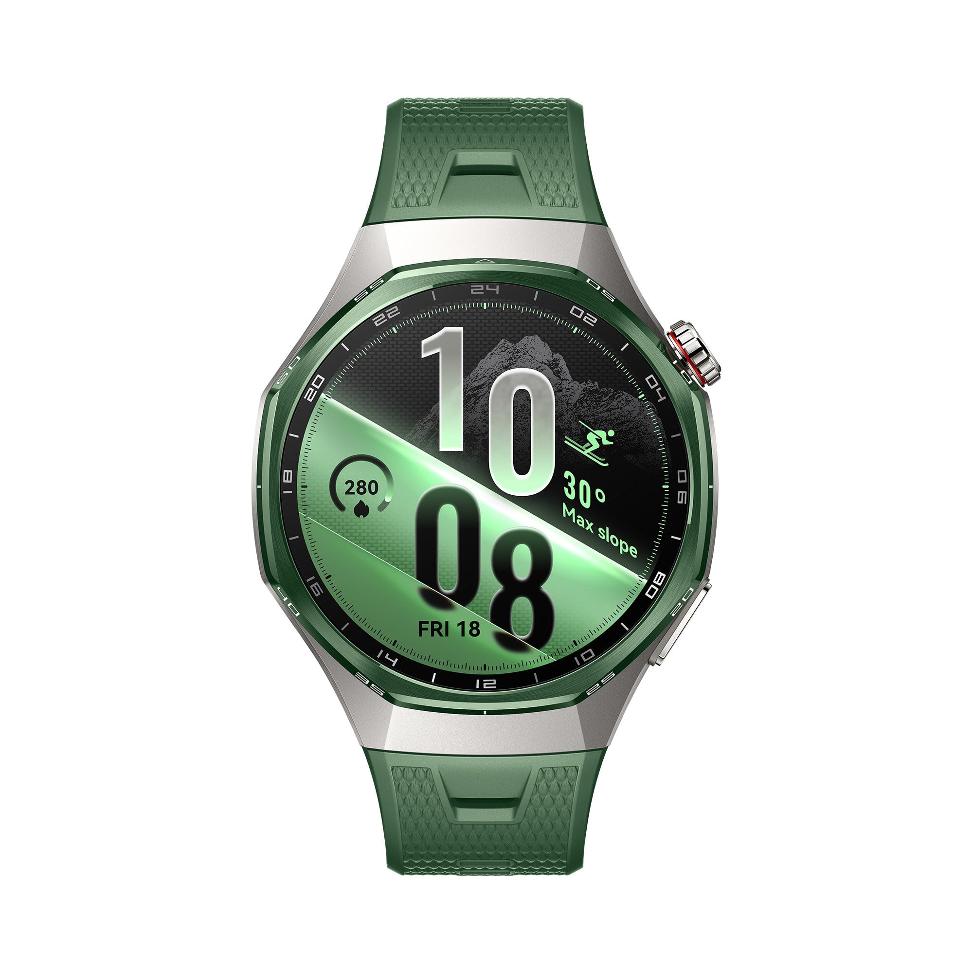 Huawei WATCH GT 7 Pro 46mm Akıllı Saat, Yeşil