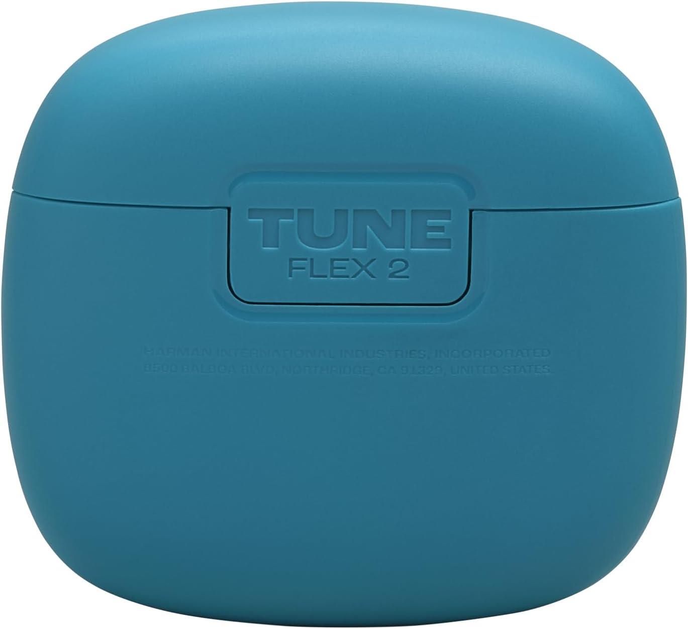 JBL Tune FLEX2 NC Kulakiçi TWS Kulaklık, Turkuaz