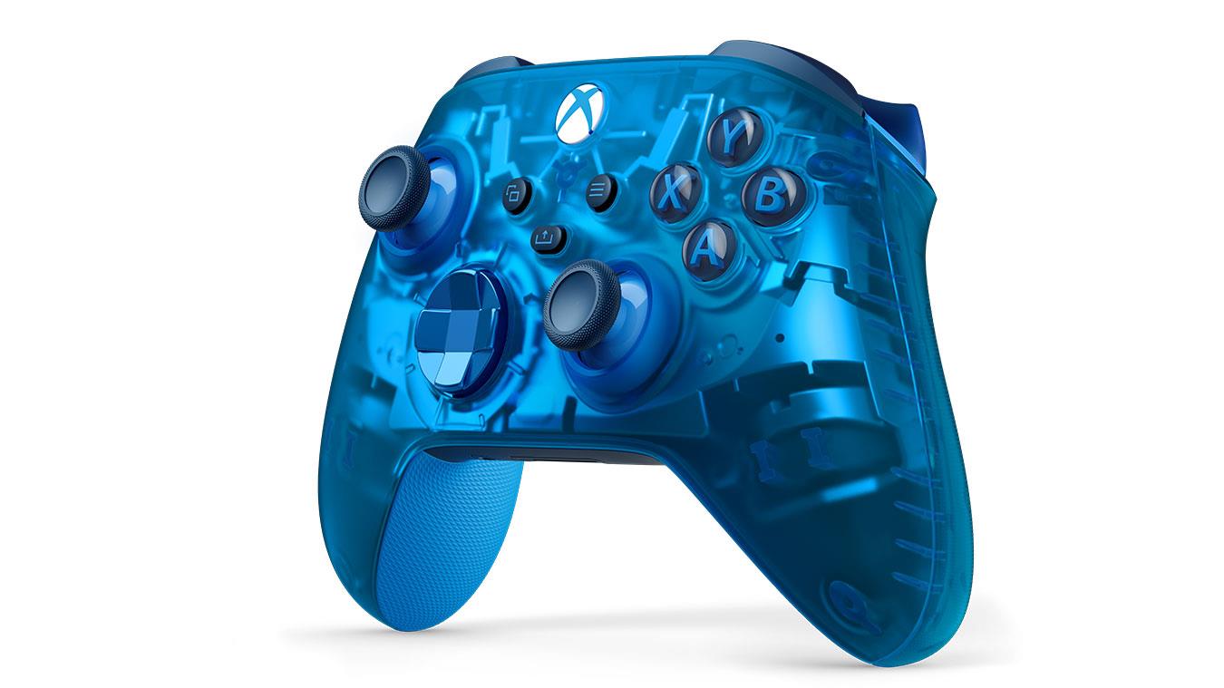 Xbox Wireless Controller Sky Cipher Special Edition ( Microsoft Türkiye Garantili ) 