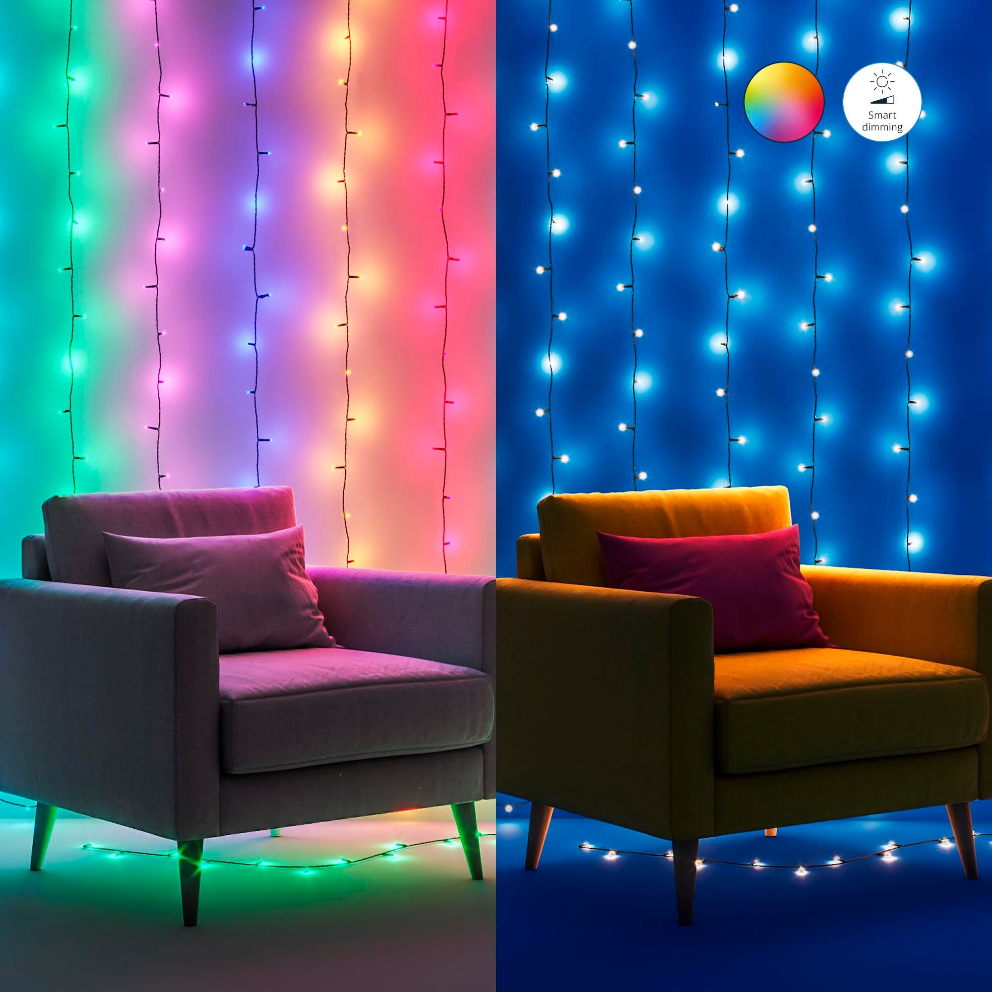 Wiz RGB Akıllı Süsleme Işıkları - Yılbaşı Işıkları 20 Metre