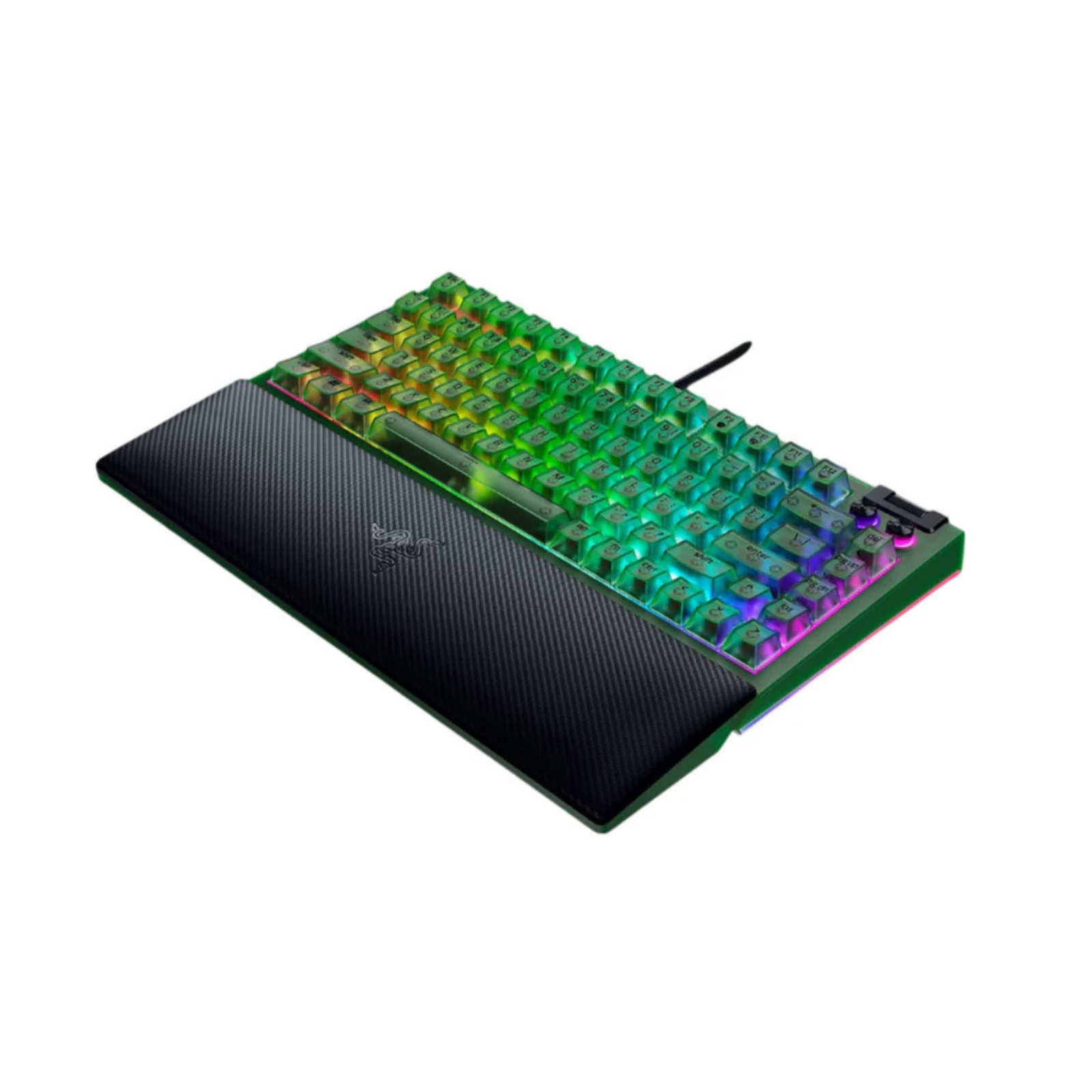Razer BlackWidow V4 75% Green Switch Us Layout Klavye RZ03-05003300-R3M1