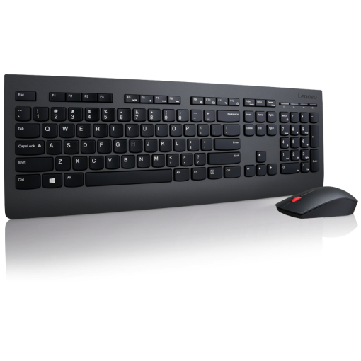 Lenovo Professional Wireless Klavye Mouse Set Siyah - 4X30H56827