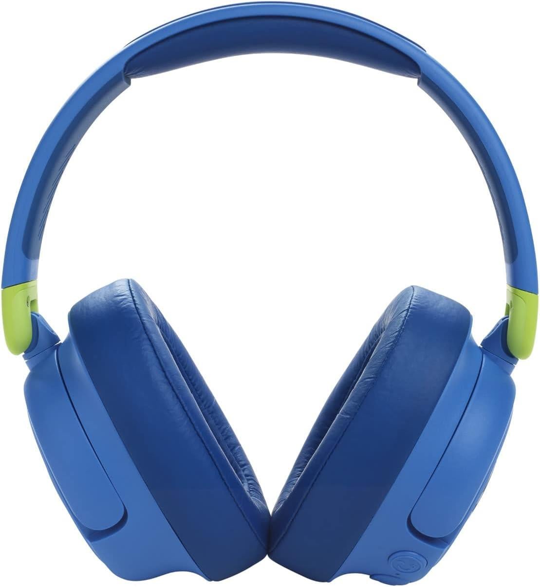 JBL JR460NC Görültü Azaltma Özellikli Bluetooth Çocuk Kulaklığı - Mavi