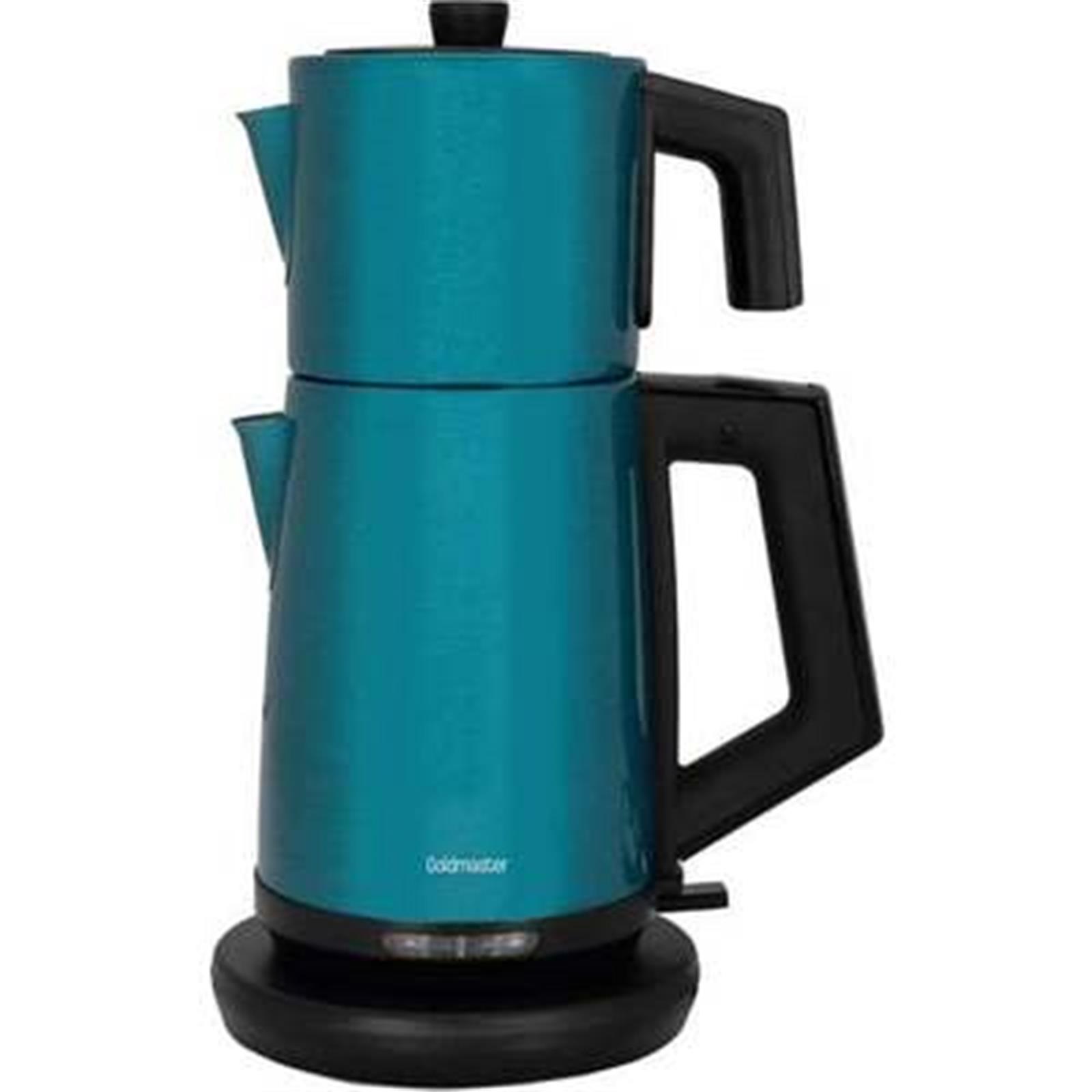 Goldmaster Teachef In-6302y Çay Makinesi - Yeşil