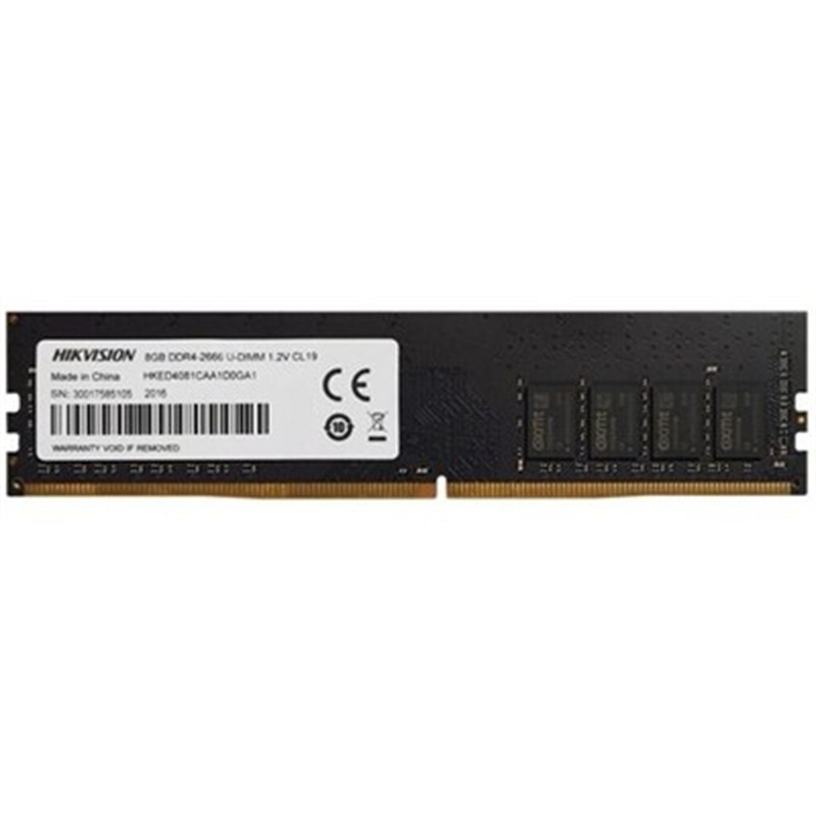Hikvision U1 Ddr4 3200mhz 8gb Udımm Ram Hked4081cab2f1zb1