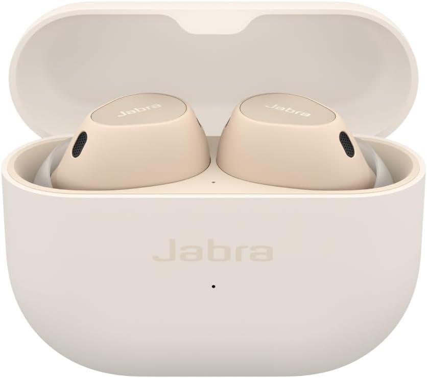 Jabra Elite 10 Comfortfit Bluetooth Kulaklık - Krem