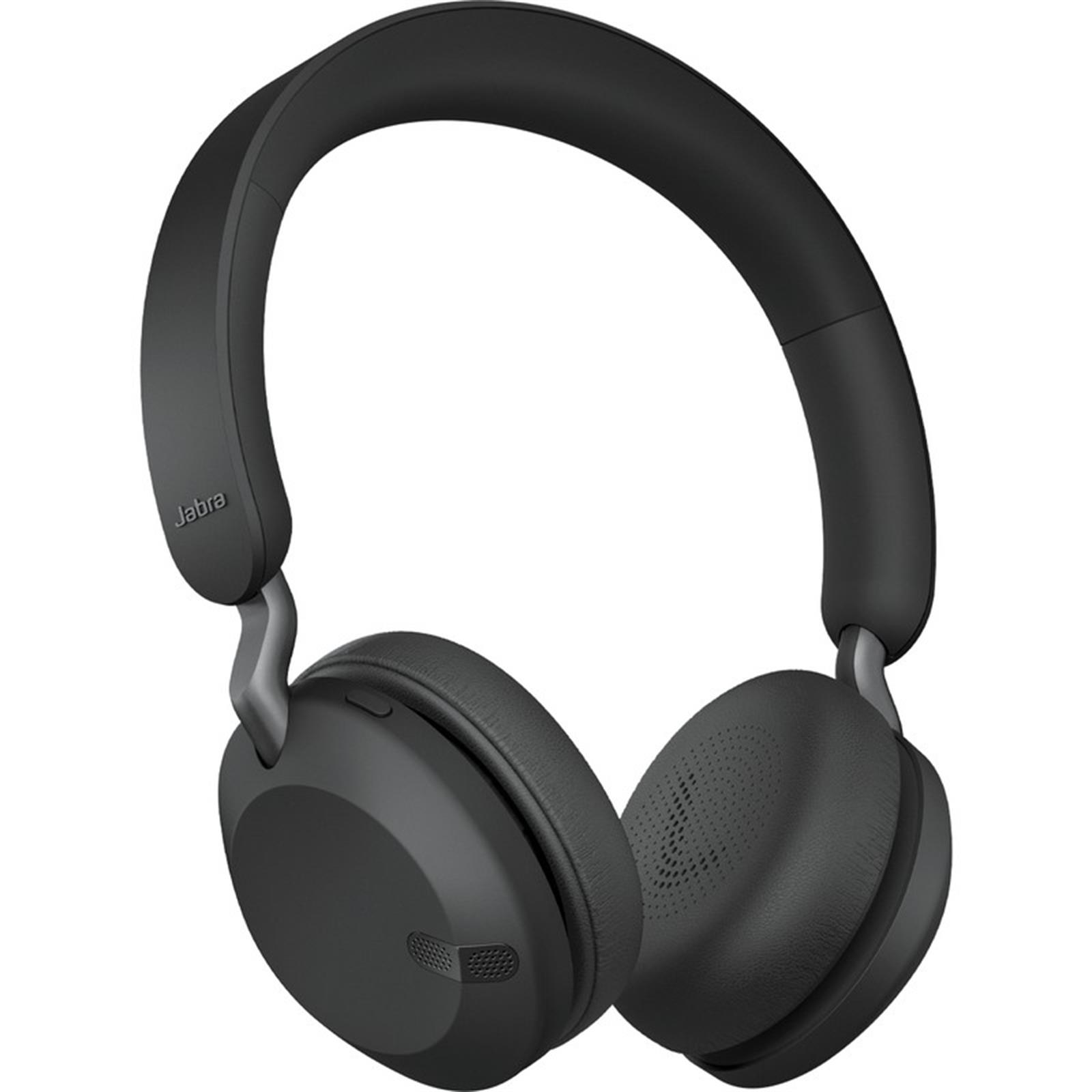 Jabra Elite 45h Bluetooth Kulaklık - Tıtanıum Black 100-91800000-60