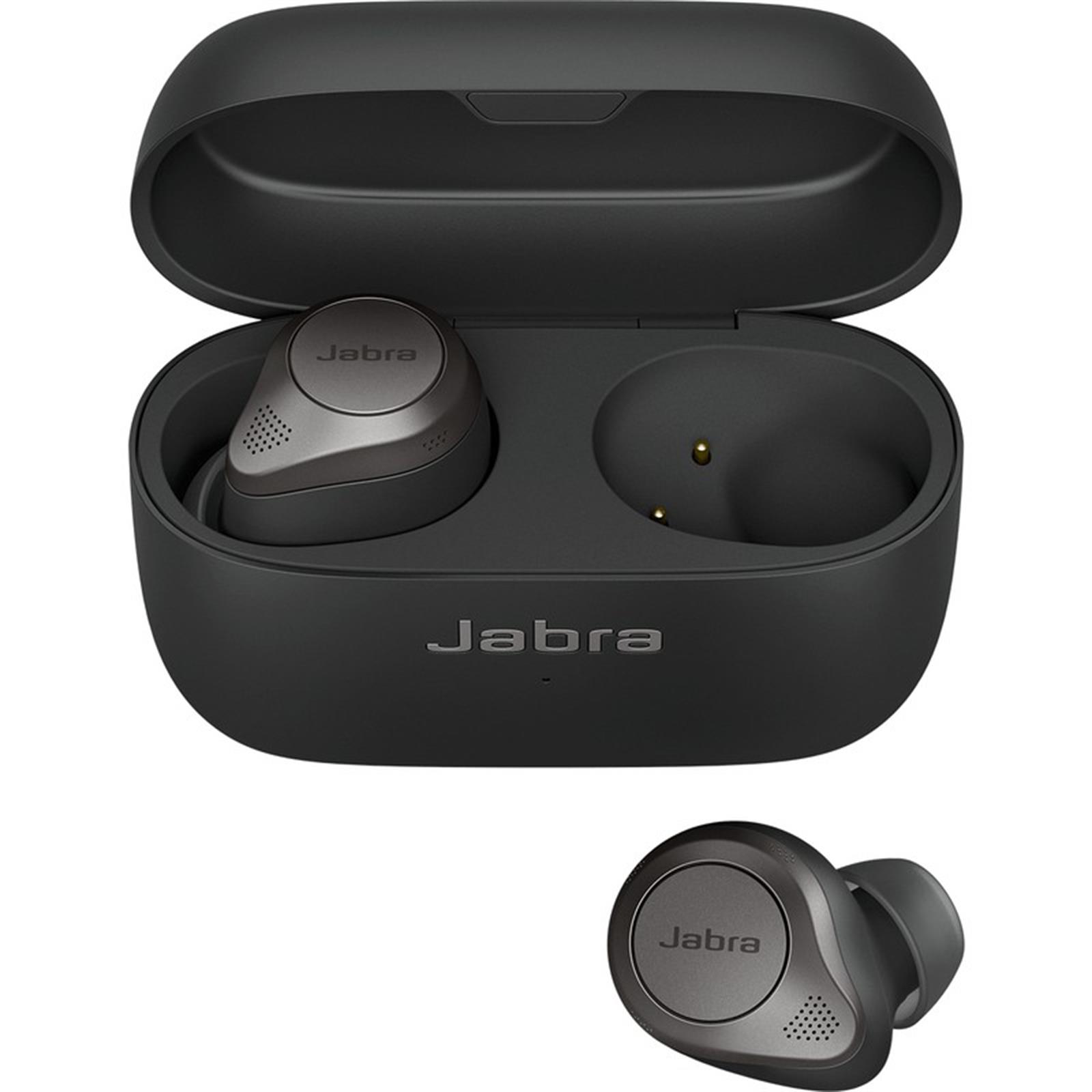 Jabra Elite 85t Bluetooth Kulaklık - Tıtanıum Black 100-99190000-60