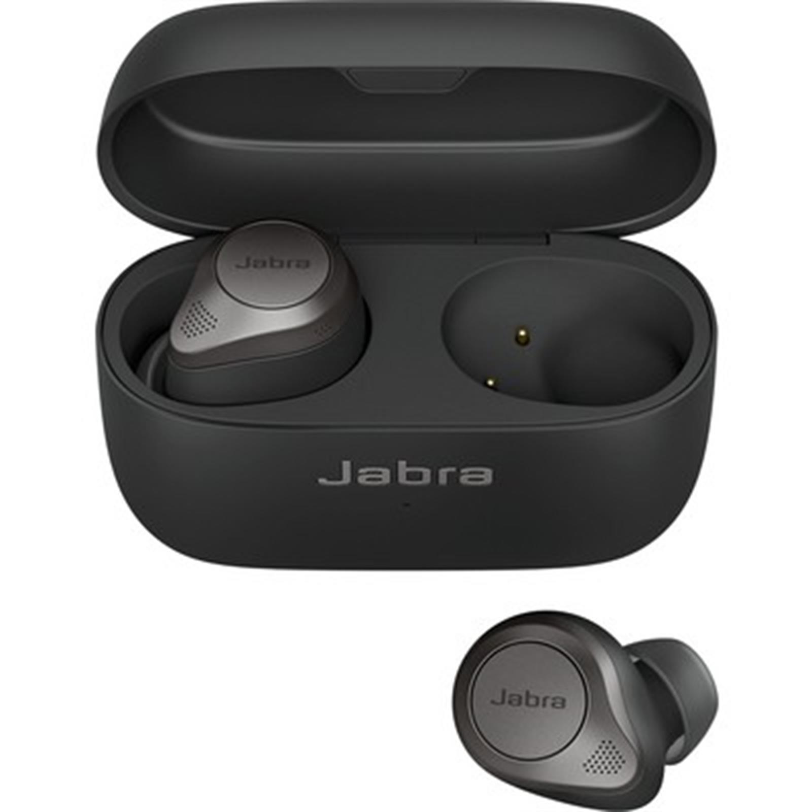 Jabra Elite 85t Bluetooth Kulaklık - Tıtanıum Black 100-99190000-60