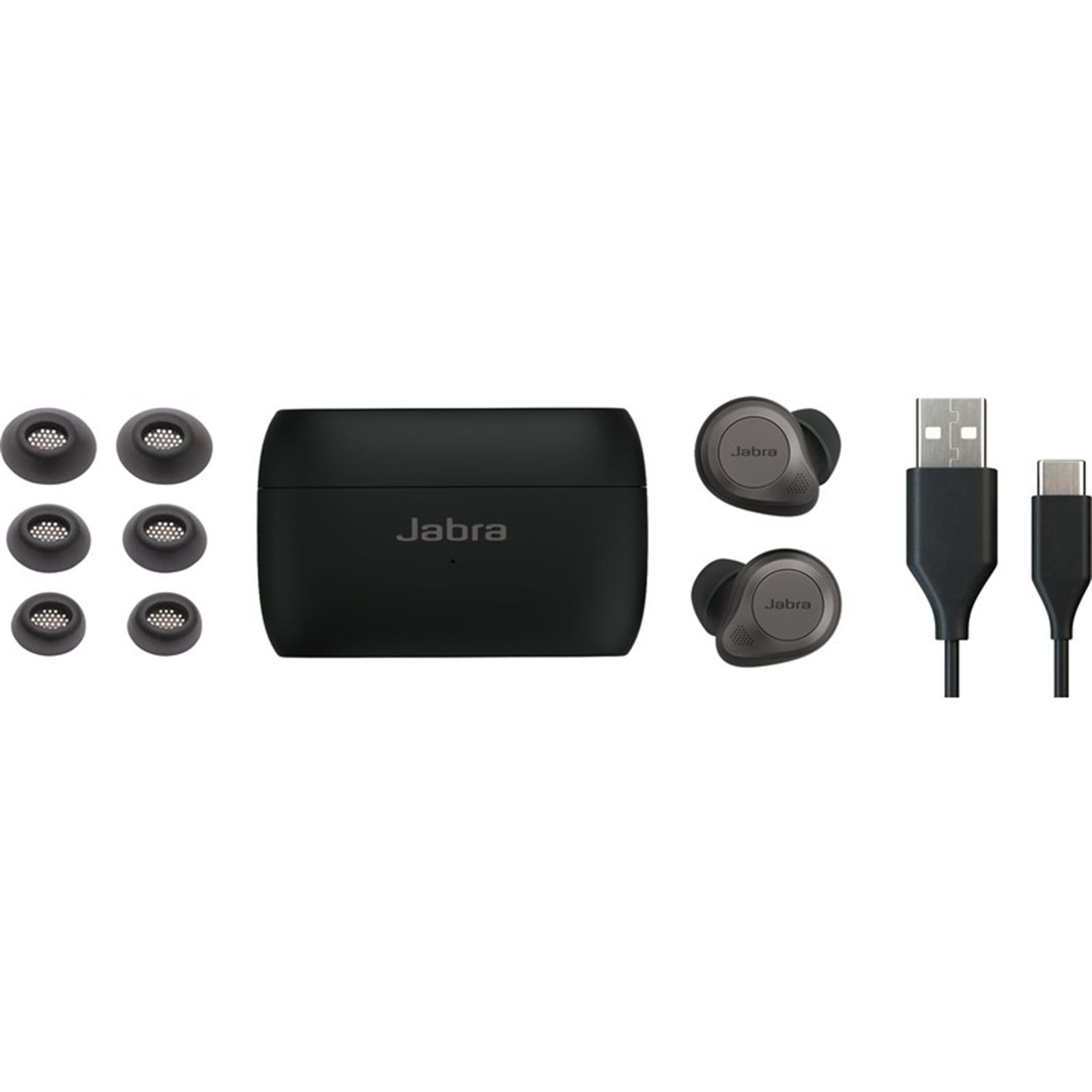Jabra Elite 85t Bluetooth Kulaklık - Tıtanıum Black 100-99190000-60