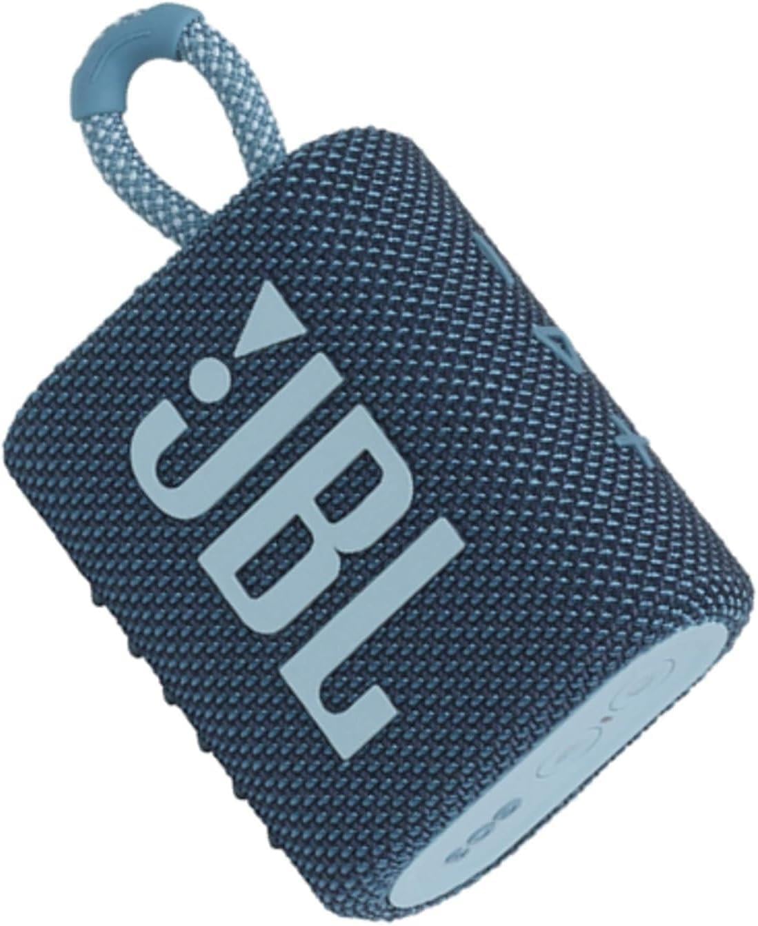 JBL Go3 Ip67 Taşınabilir Bluetooth Hoparlör - Mavi