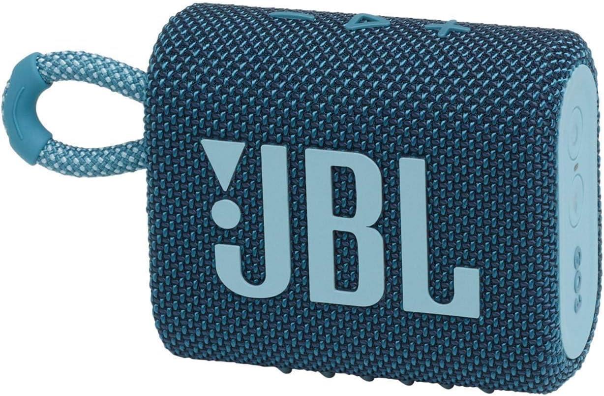 JBL Go3 Ip67 Taşınabilir Bluetooth Hoparlör - Mavi