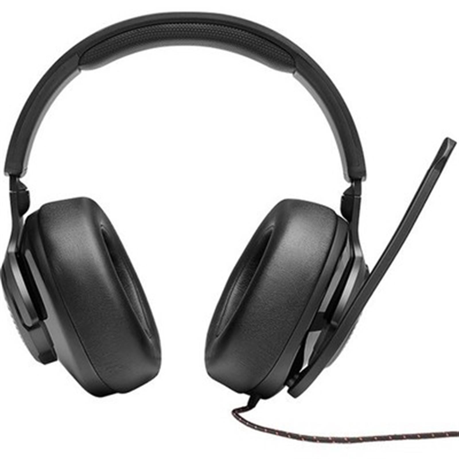 JBL Quantum 200 Gaming Kulaklık Kablolu Siyah Jb.jblquantum200blk