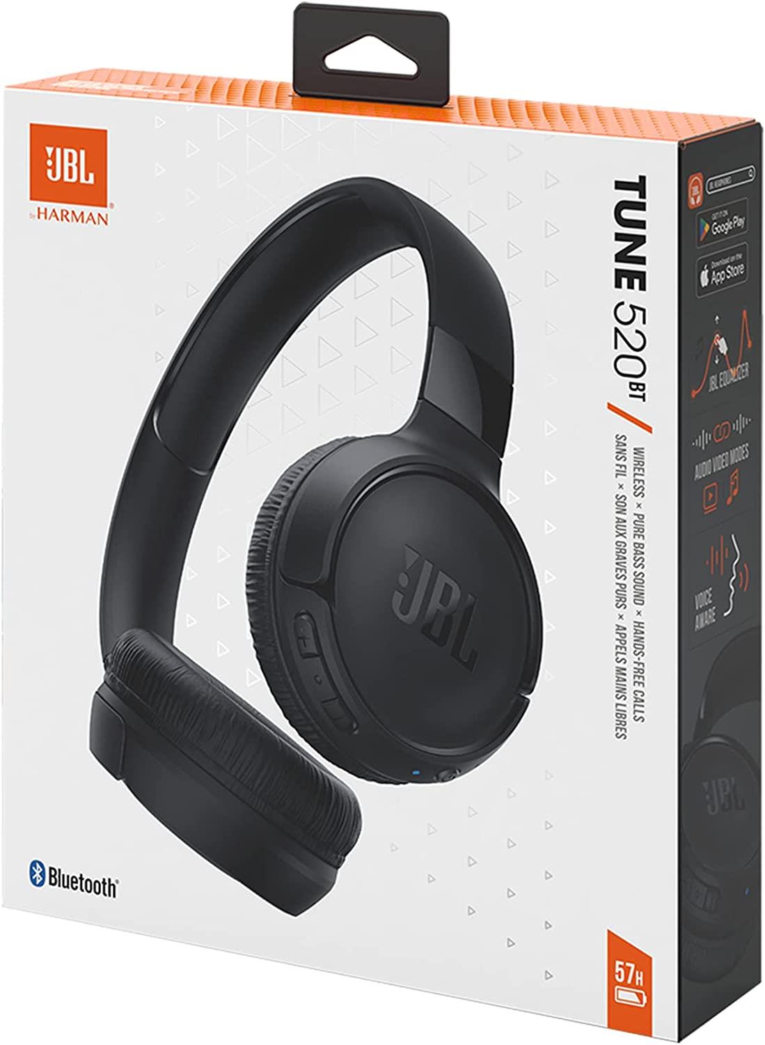 JBL Tune 520BT Siyah Multi Connect Wireless Kulaklık JB.JBLT520BTBLKEU