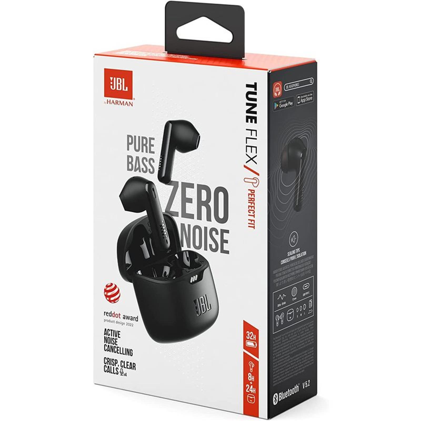 JBL Tune Flex Nc Kulakiçi Tws Kulaklık Siyah Jb.jbltflexblk