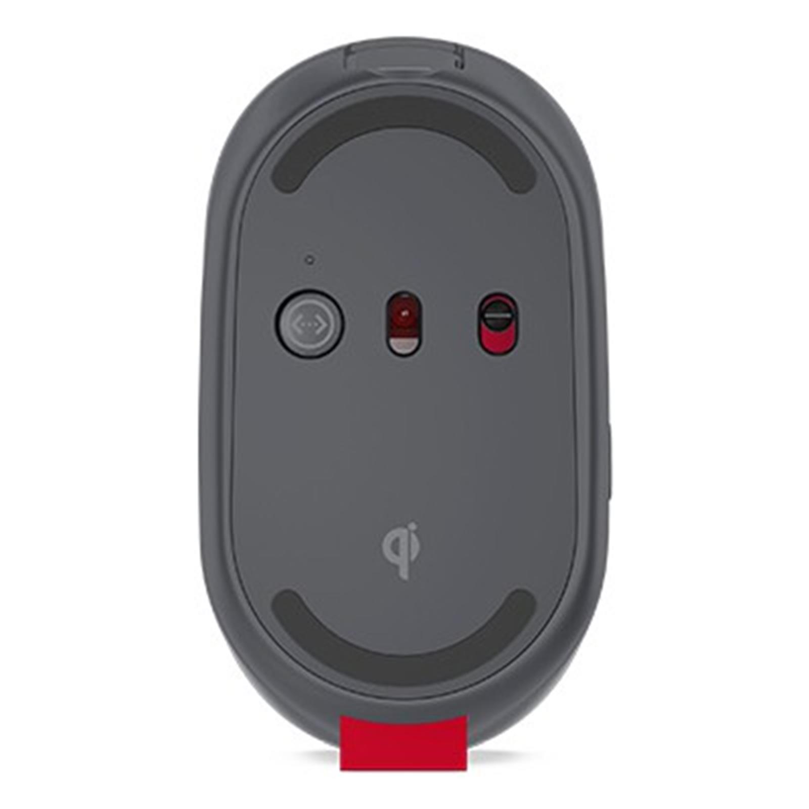 Lenovo Go Wireless Multi-device Rf Wireless + Bluetooth + Usb Type-a Optik 2400 Dpı Mouse Gri