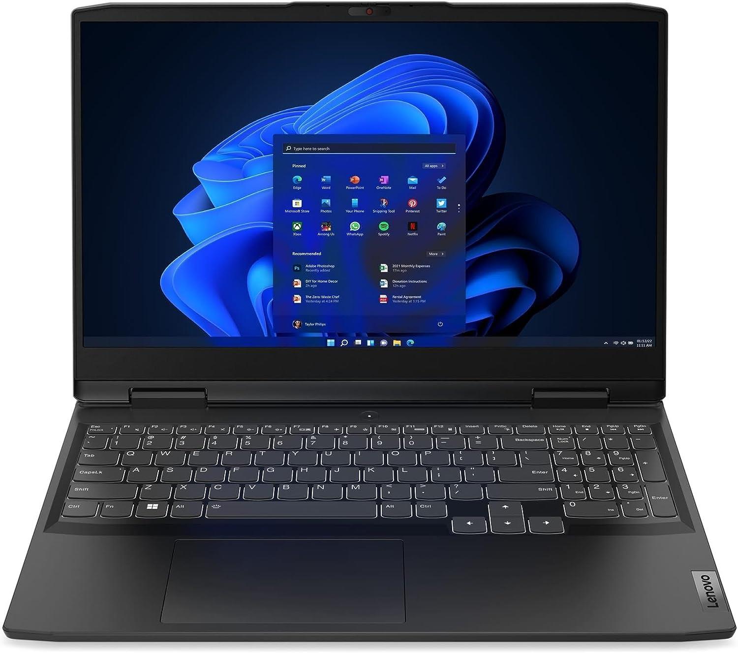 Lenovo Ideapad Gaming 3 15IAH7 I7-12650H 16GB 1tb SSD 6gb Rtx 3060 15.6