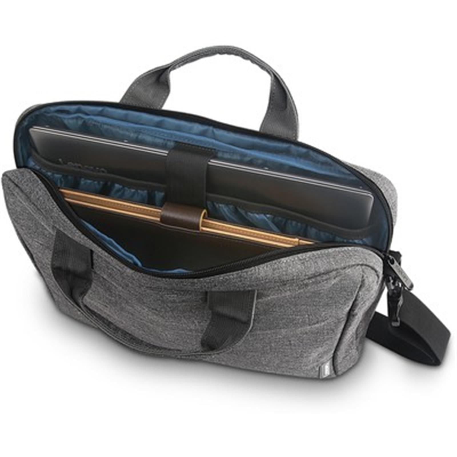 Lenovo Lenovo Gx40q17231 Case 15.6 Toploader T210 Notebook Çantası Grey-row