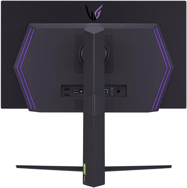 Lg 27 UltraGear 0.03Ms 240Hz (HDMI-DP) QHD OLED Gaming Monitor - 27GR95QE-B   
