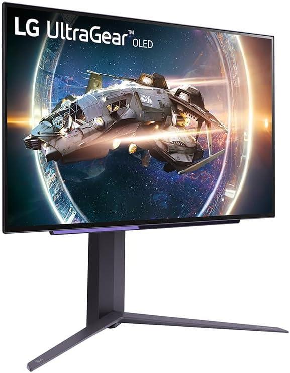 Lg 27 UltraGear 0.03Ms 240Hz (HDMI-DP) QHD OLED Gaming Monitor - 27GR95QE-B   