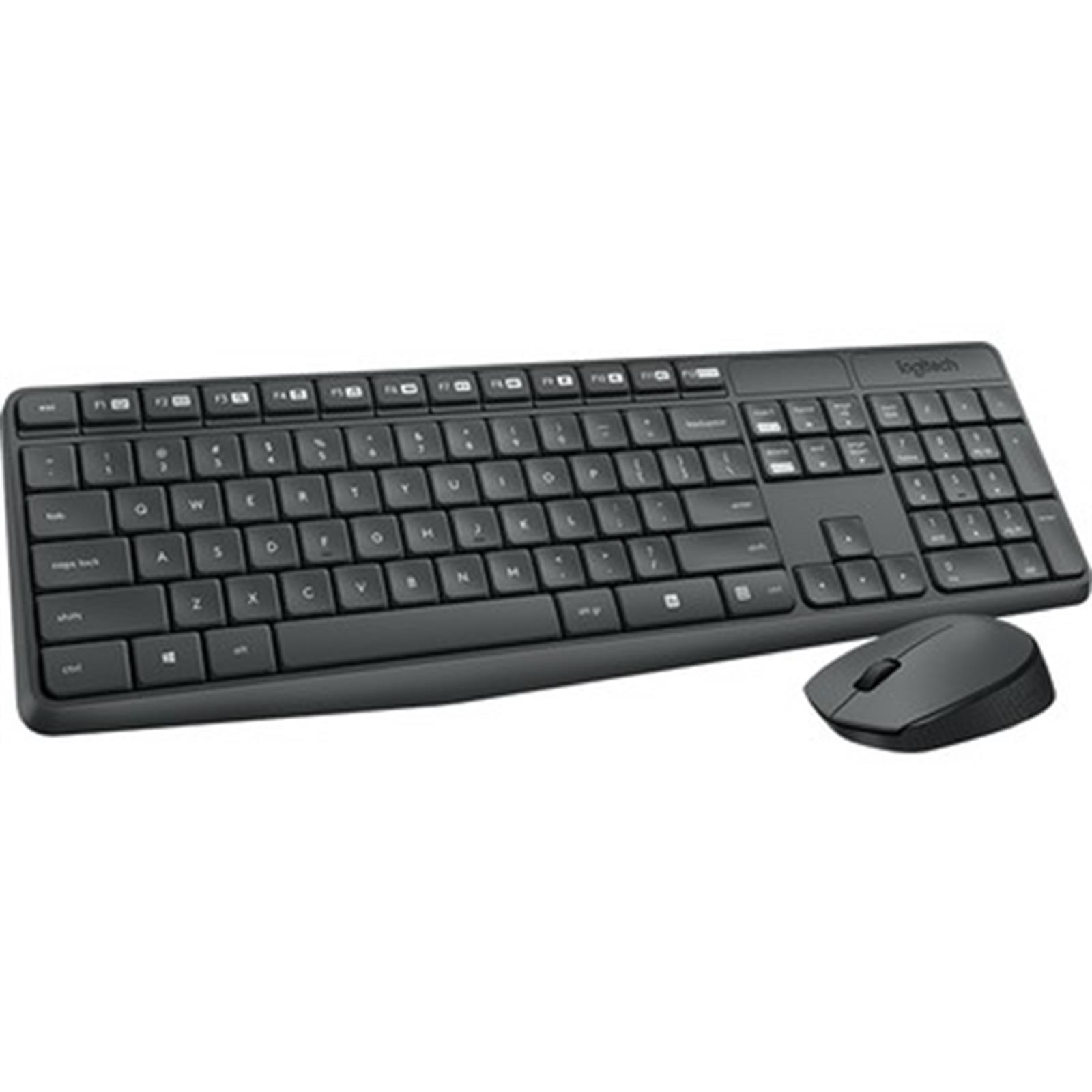 Logitech MK235 Kablosuz Klavye Mouse Seti (920-007925)