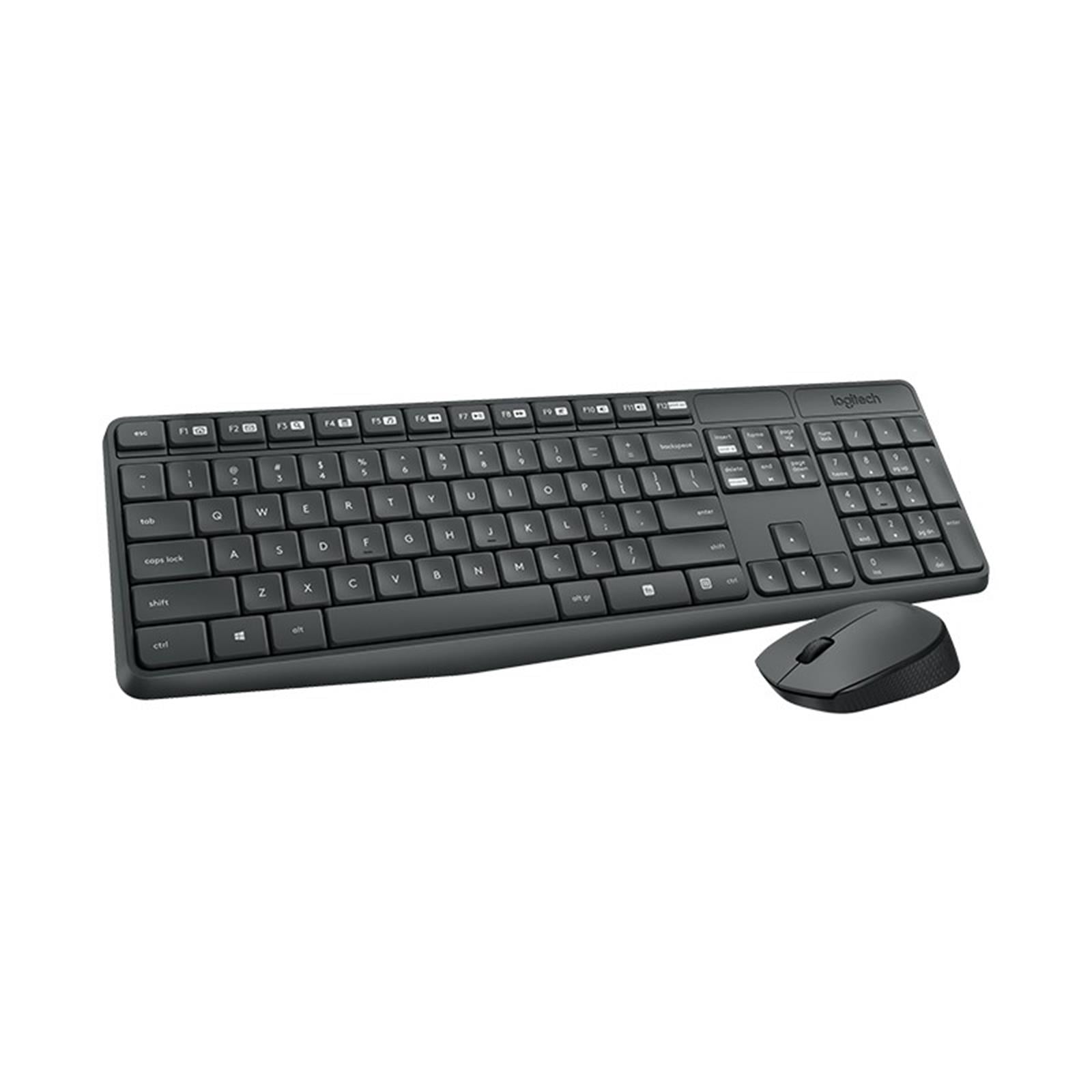 Logitech MK235 Kablosuz Klavye Mouse Seti (920-007925)