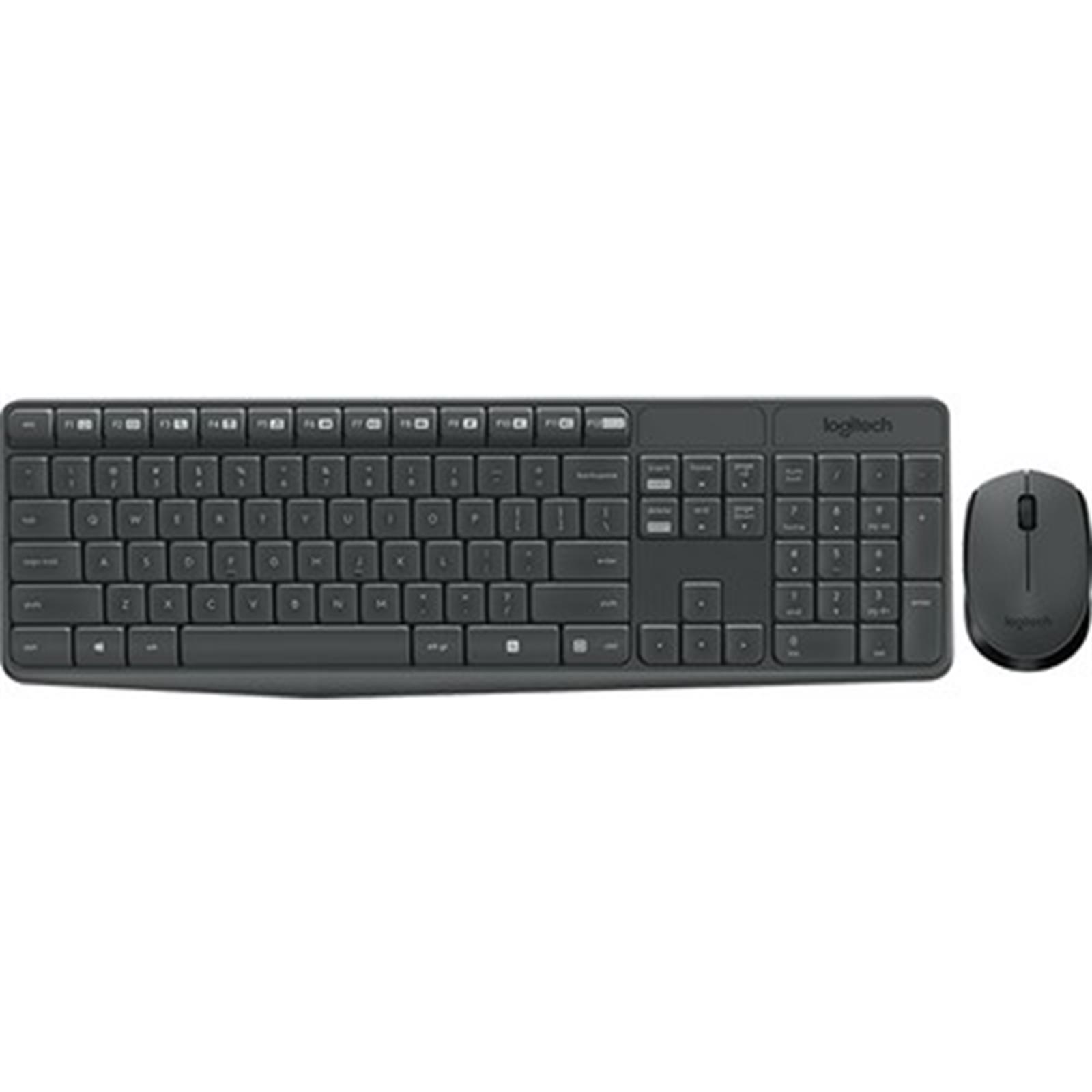 Logitech MK235 Kablosuz Klavye Mouse Seti (920-007925)