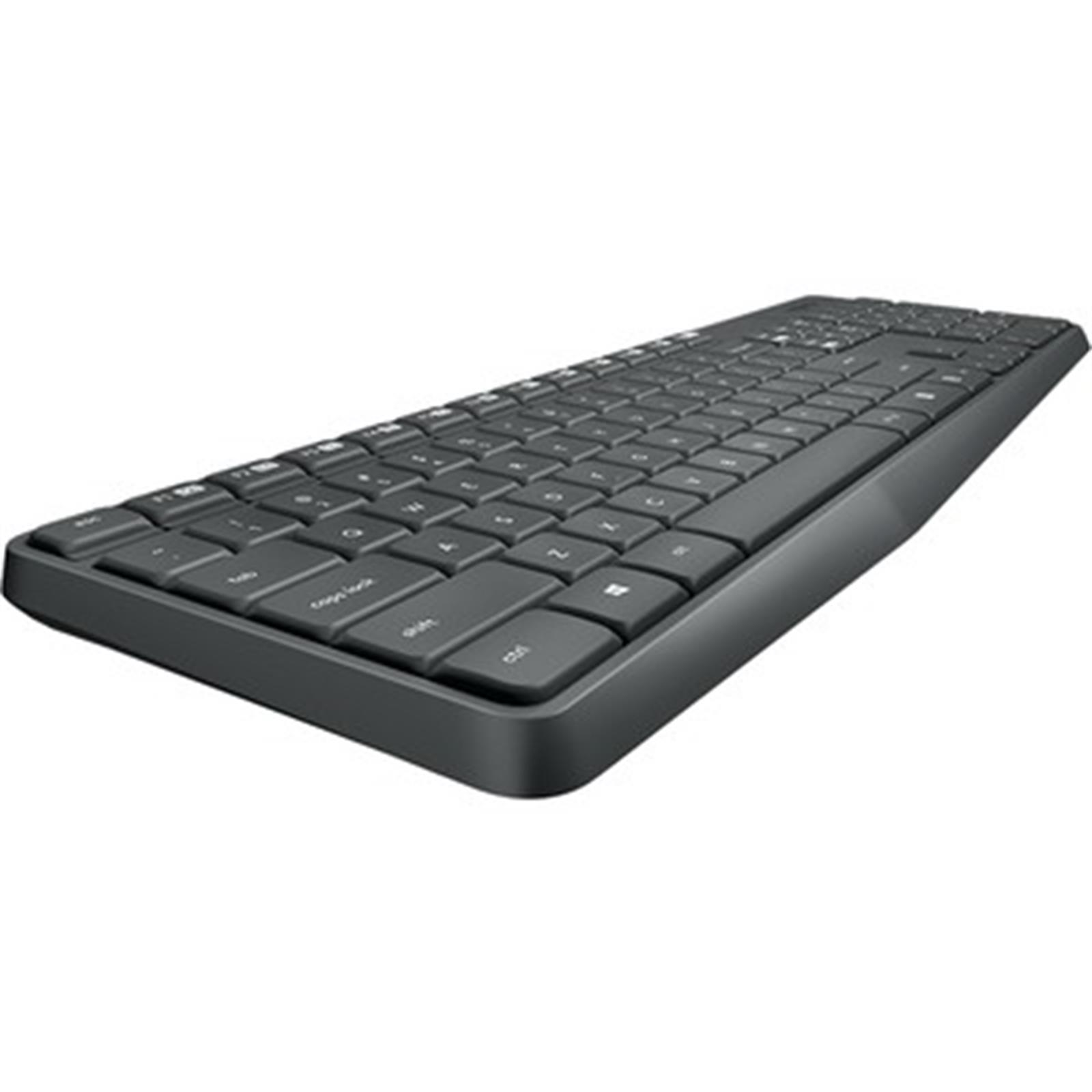 Logitech MK235 Kablosuz Klavye Mouse Seti (920-007925)