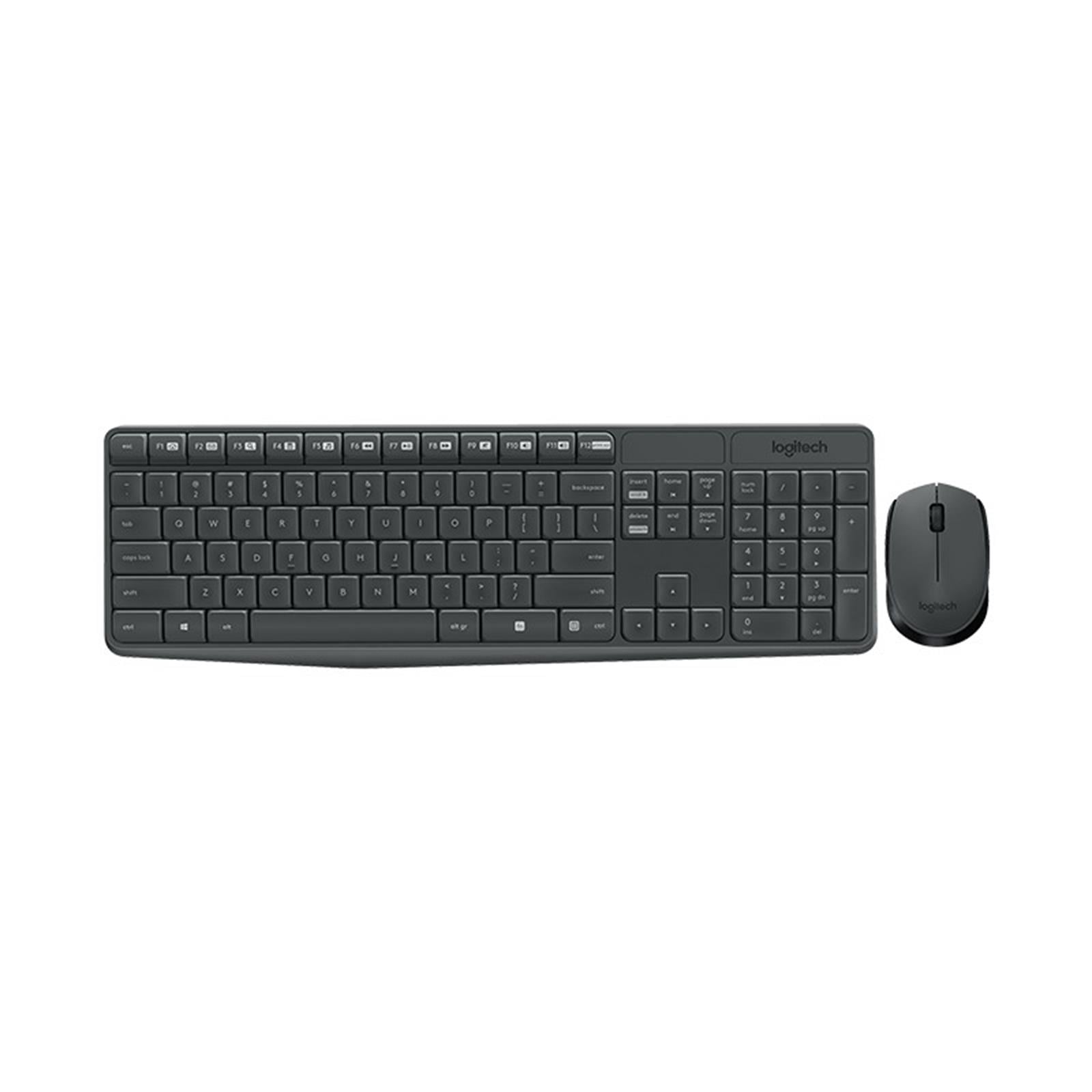 Logitech MK235 Kablosuz Klavye Mouse Seti (920-007925)