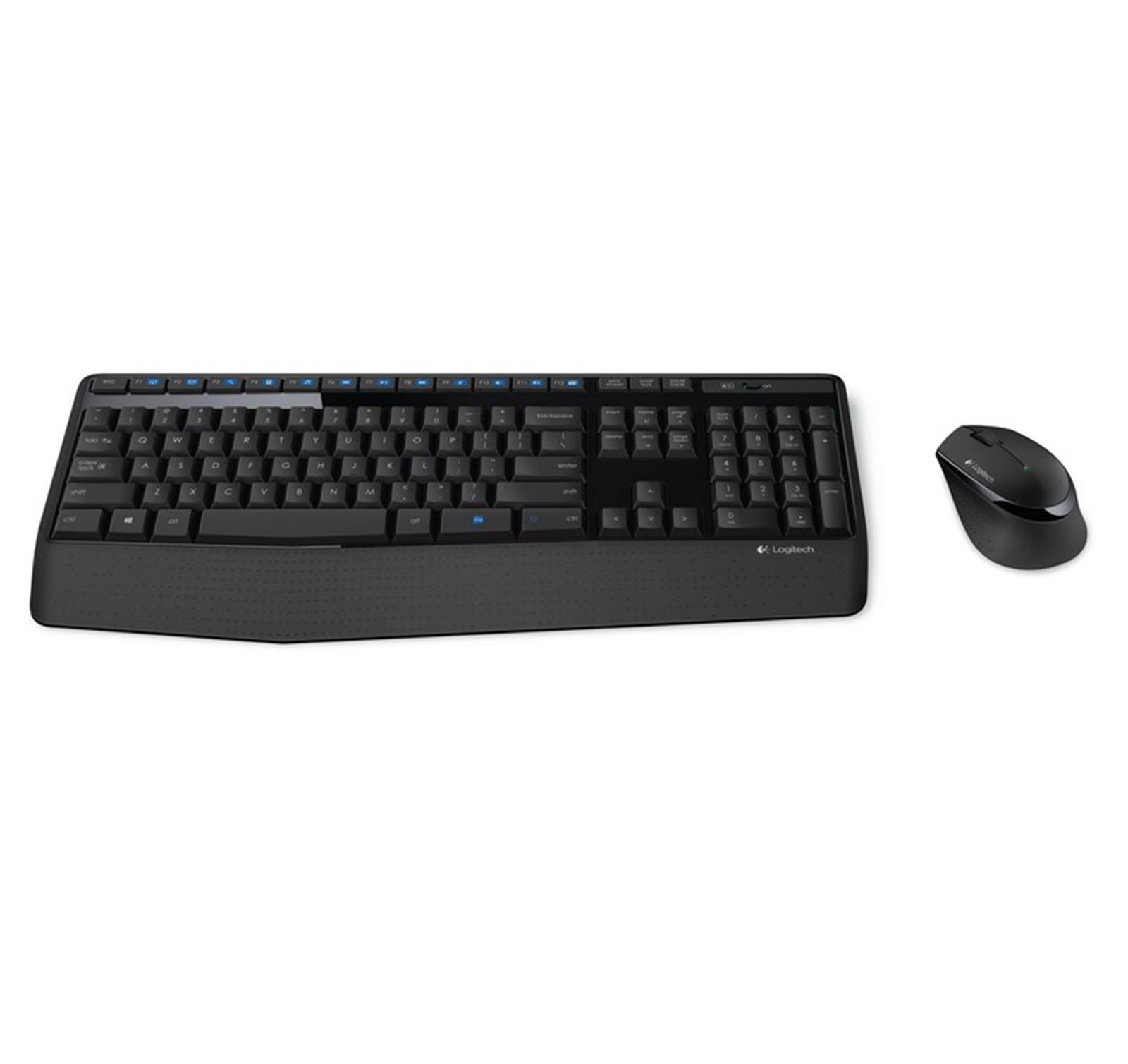 Logitech MK345 Wireless Klavye ve Mouse Seti (920-006514)