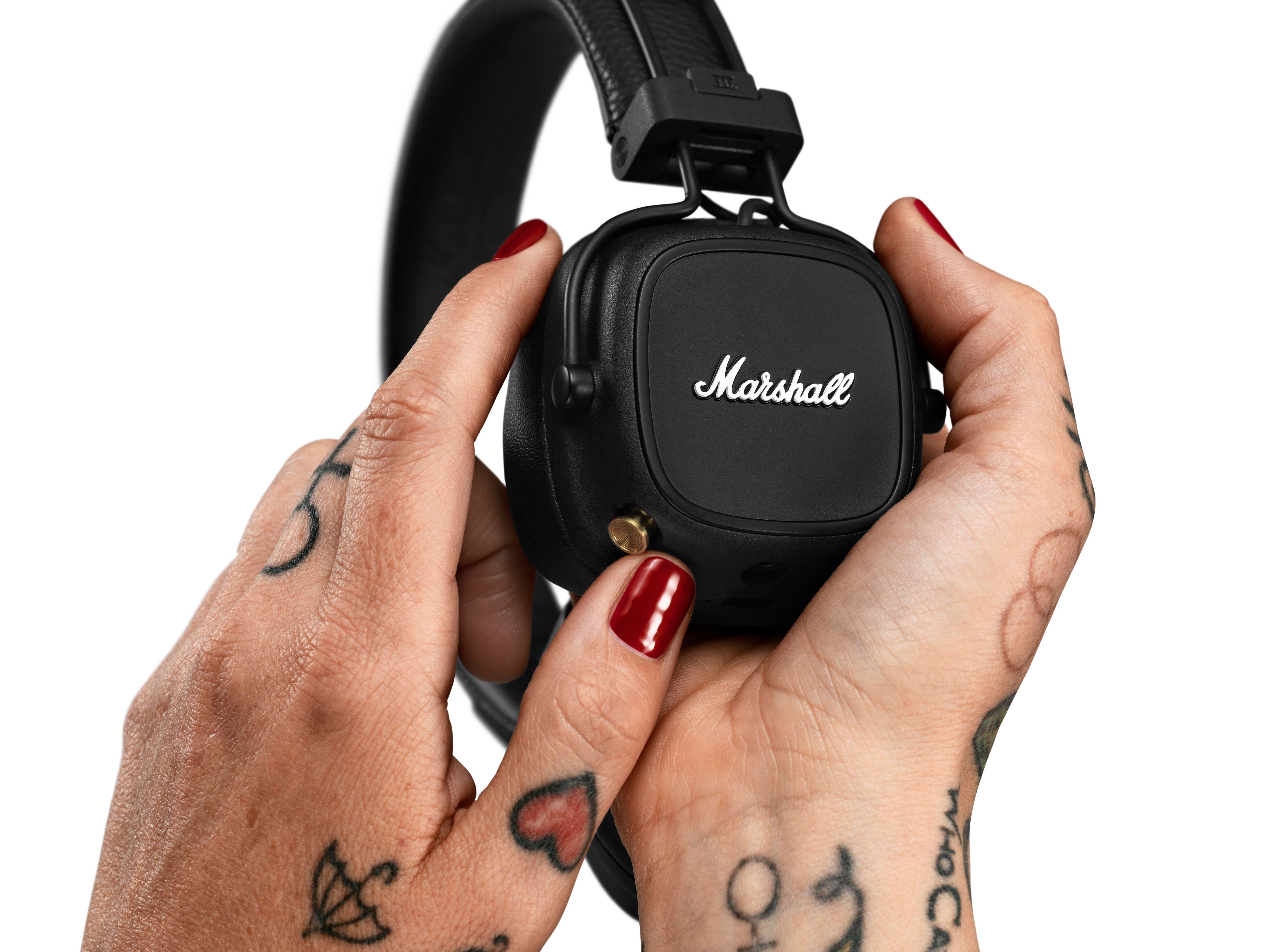 Marshall Major IV Bluetooth Kulaklık OE Black ZD.1005773