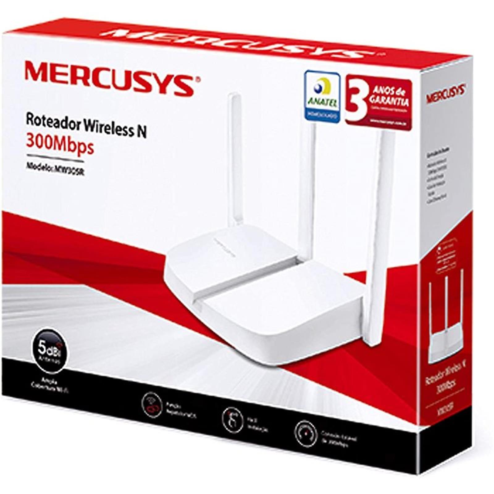 Mercusys MW305R 300Mbps Wireless N Router