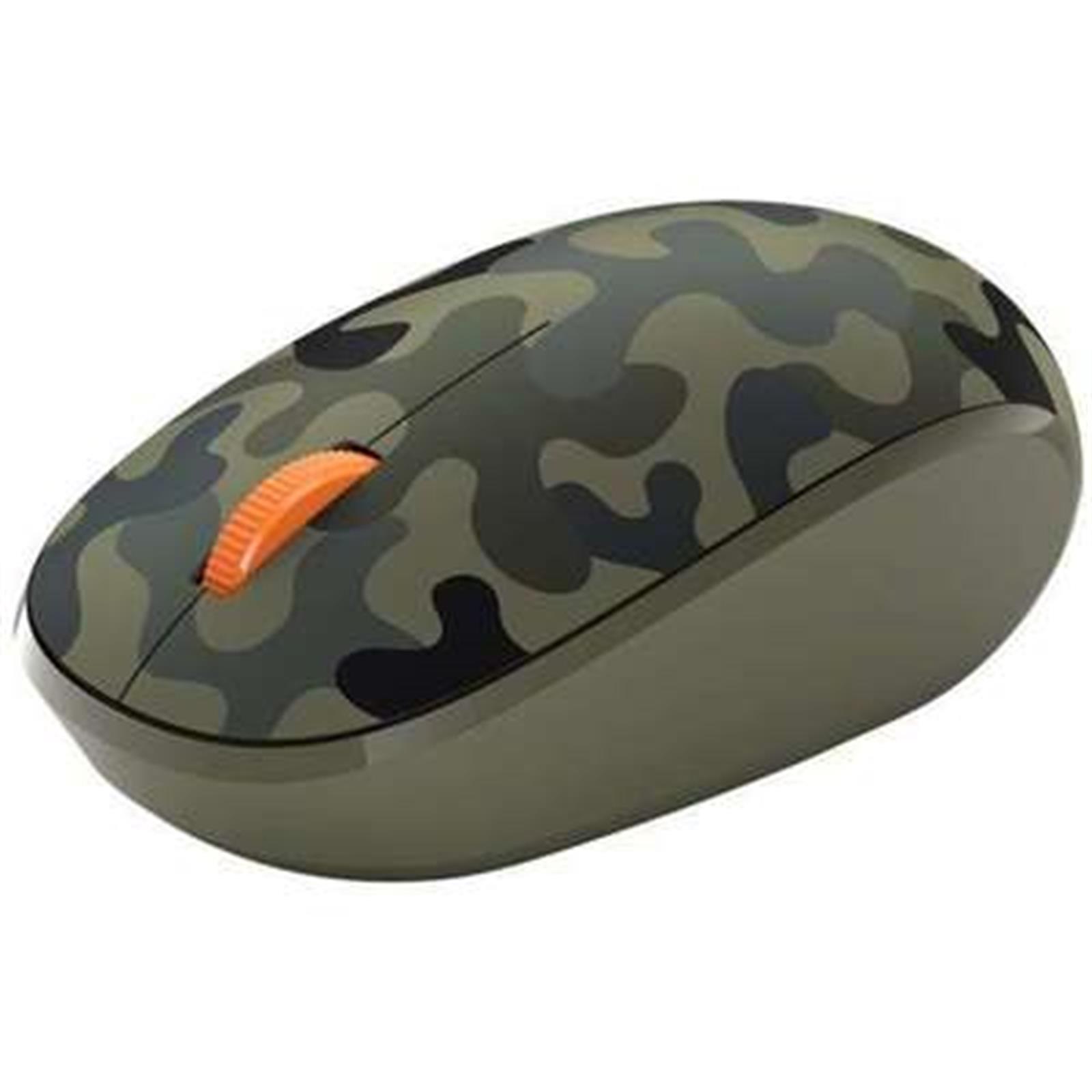 Microsoft 8kx-00033 Bluetooth Mouse Camo Se Yeşil