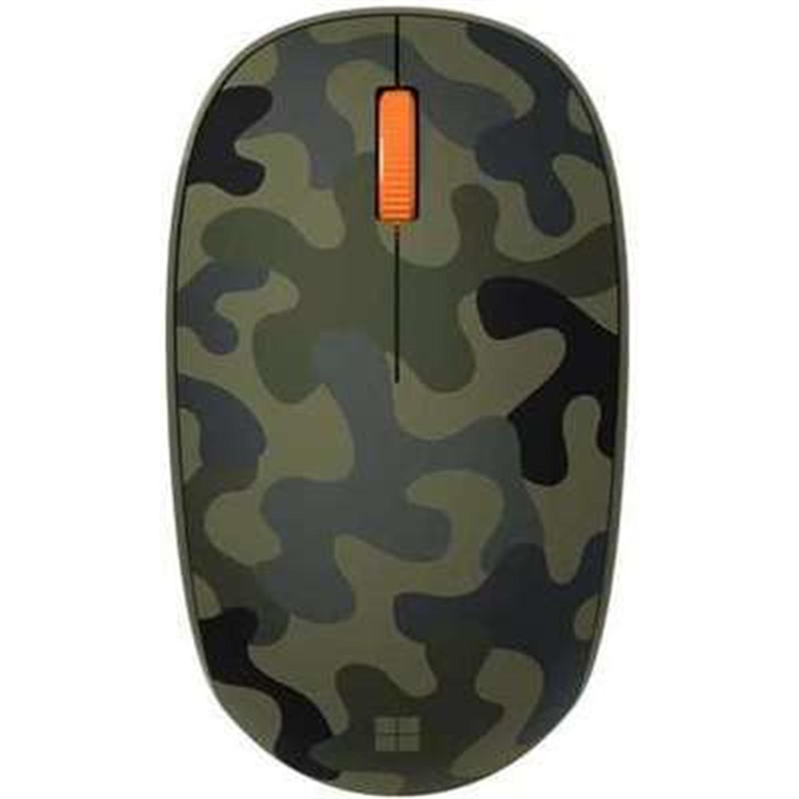 Microsoft 8kx-00033 Bluetooth Mouse Camo Se Yeşil