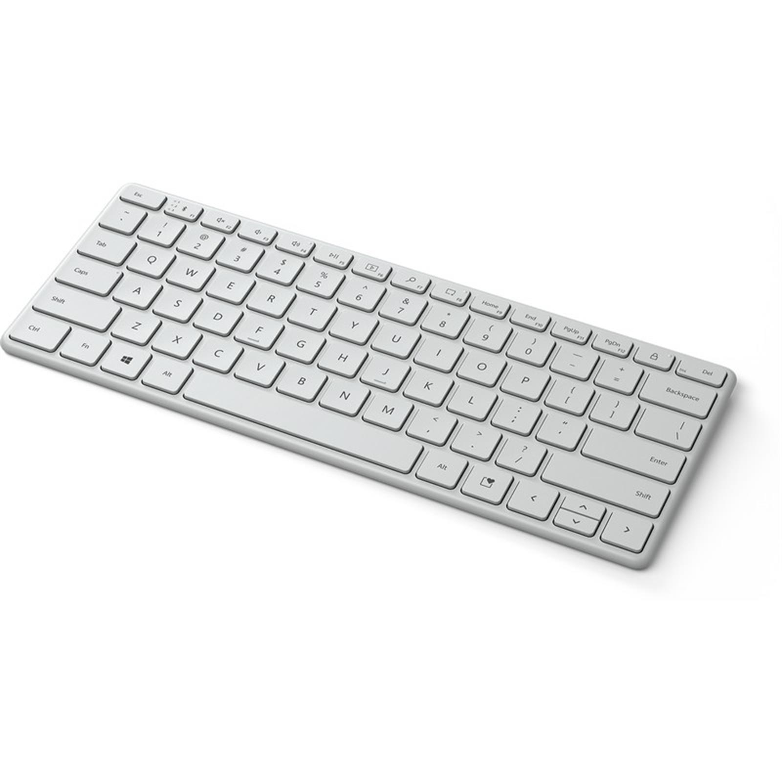 Microsoft Designer Bluetooth Klavye Buz Gri 21y-00042