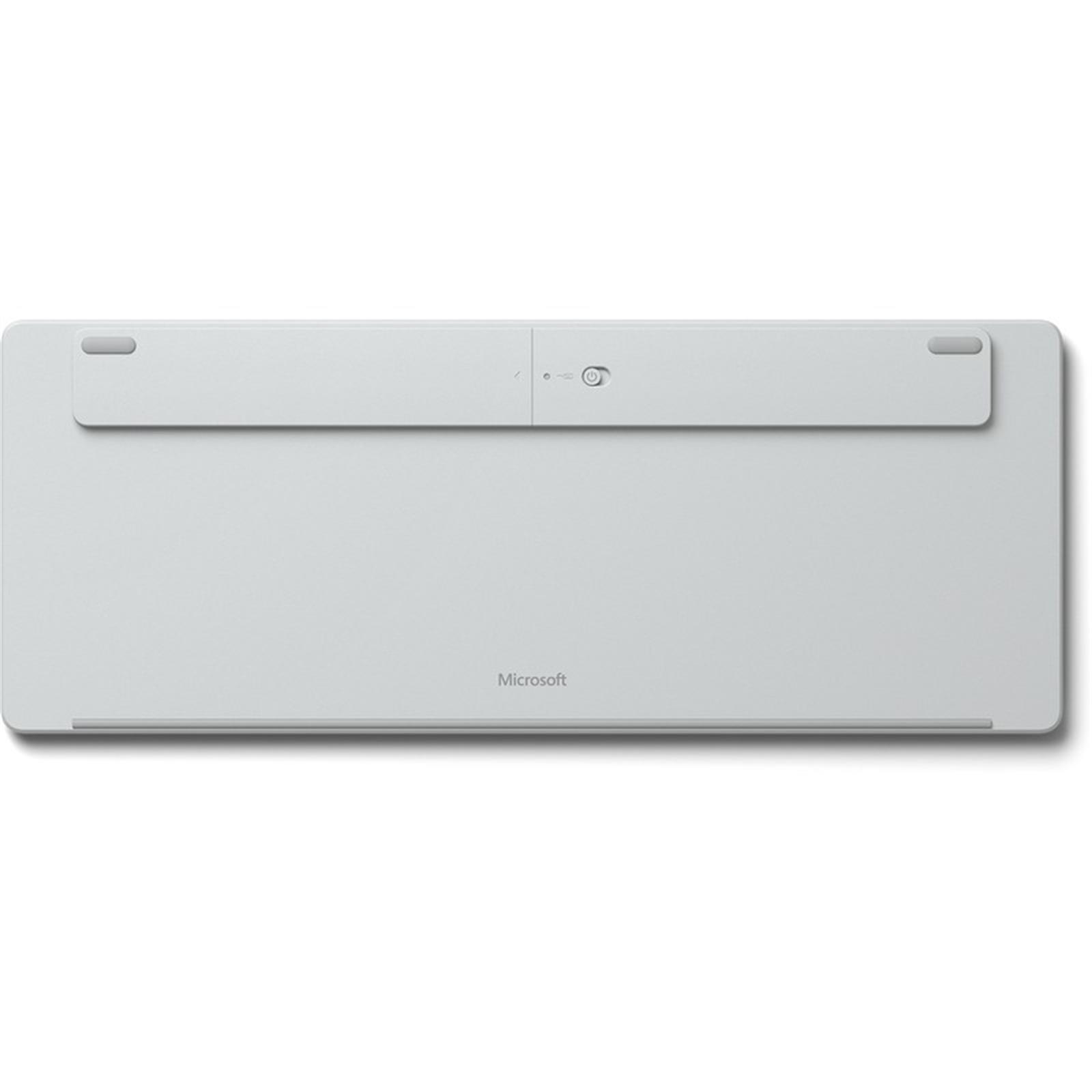 Microsoft Designer Bluetooth Klavye Buz Gri 21y-00042