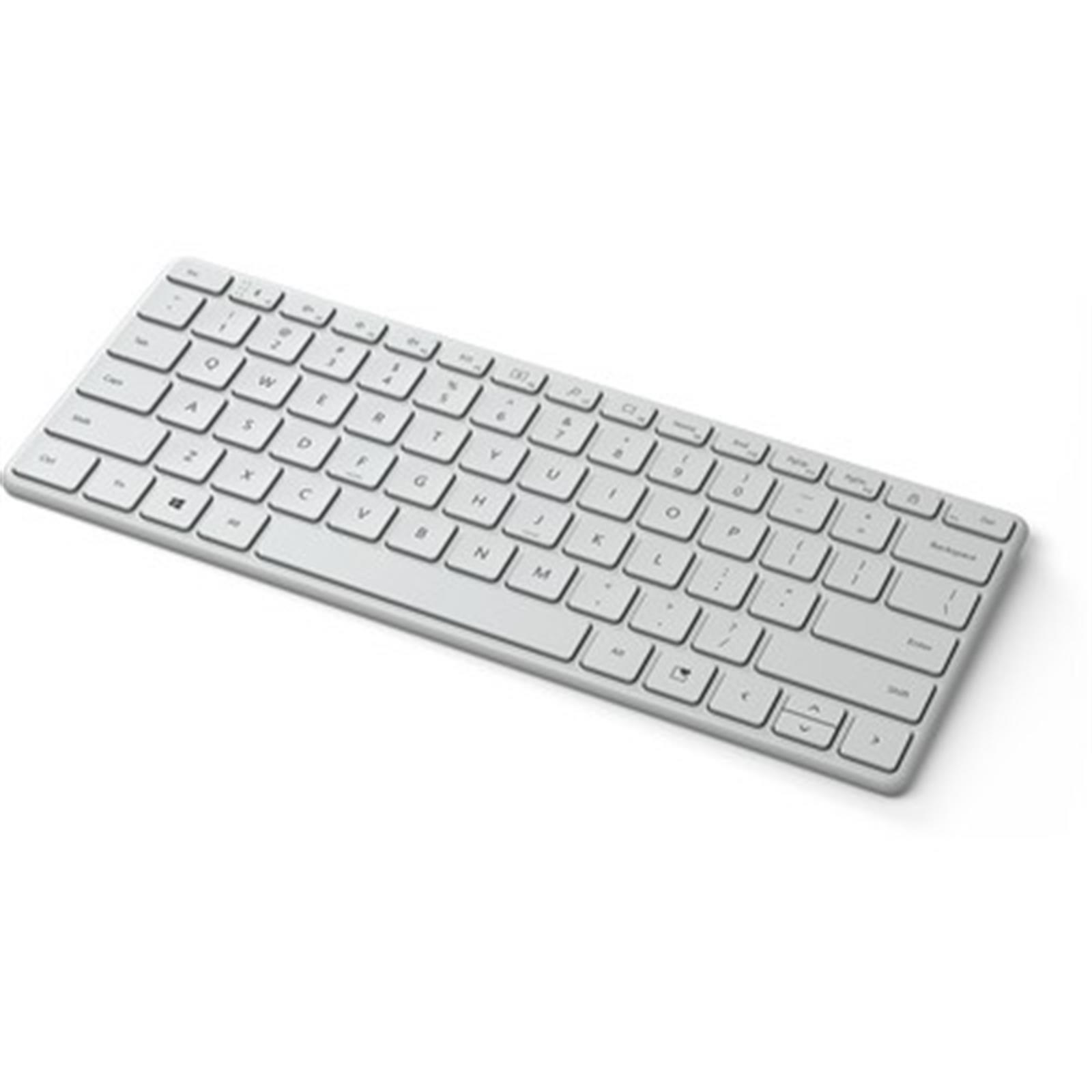Microsoft Designer Bluetooth Klavye Buz Gri 21y-00042