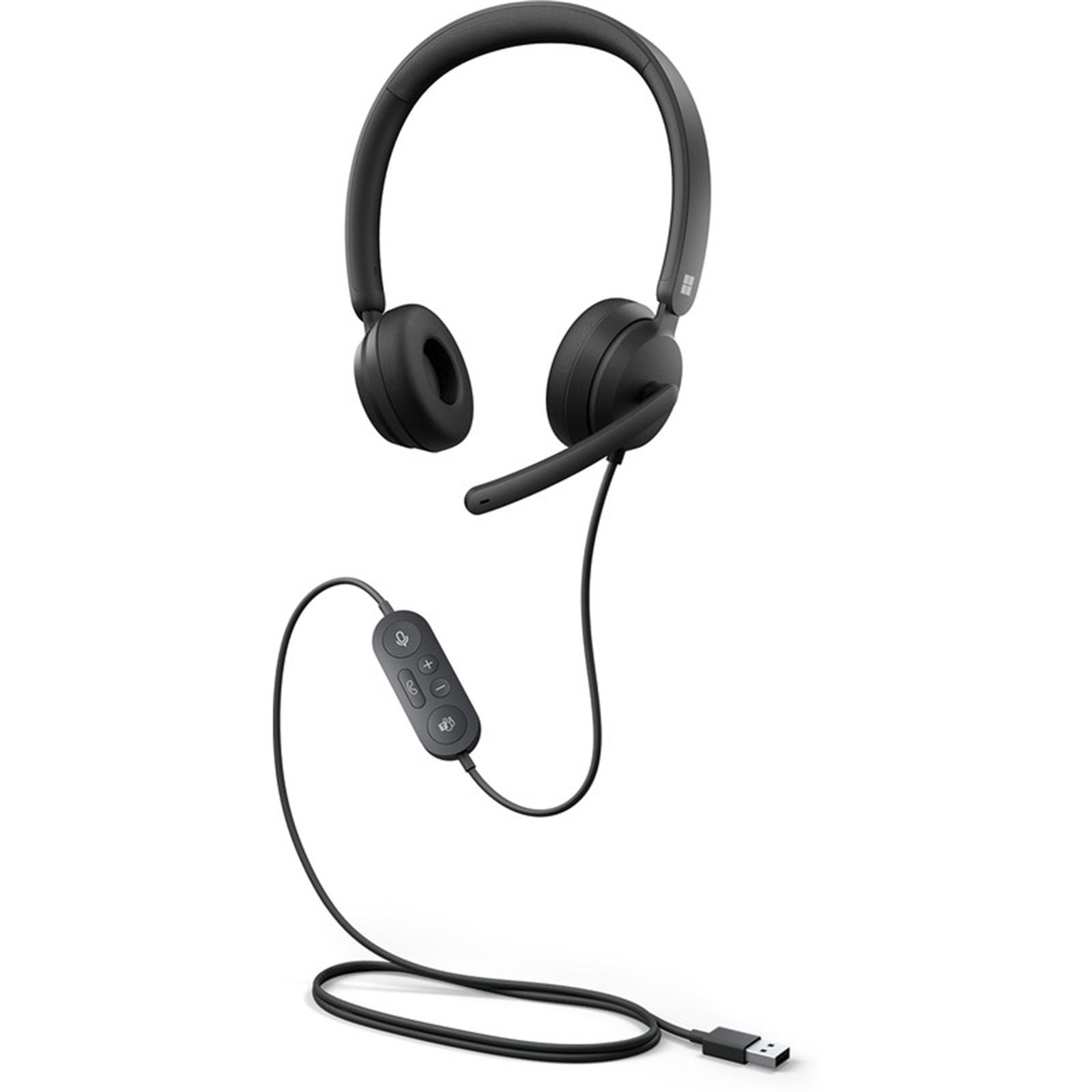 Microsoft Modern Usb Headset Black - 6ıd-00018