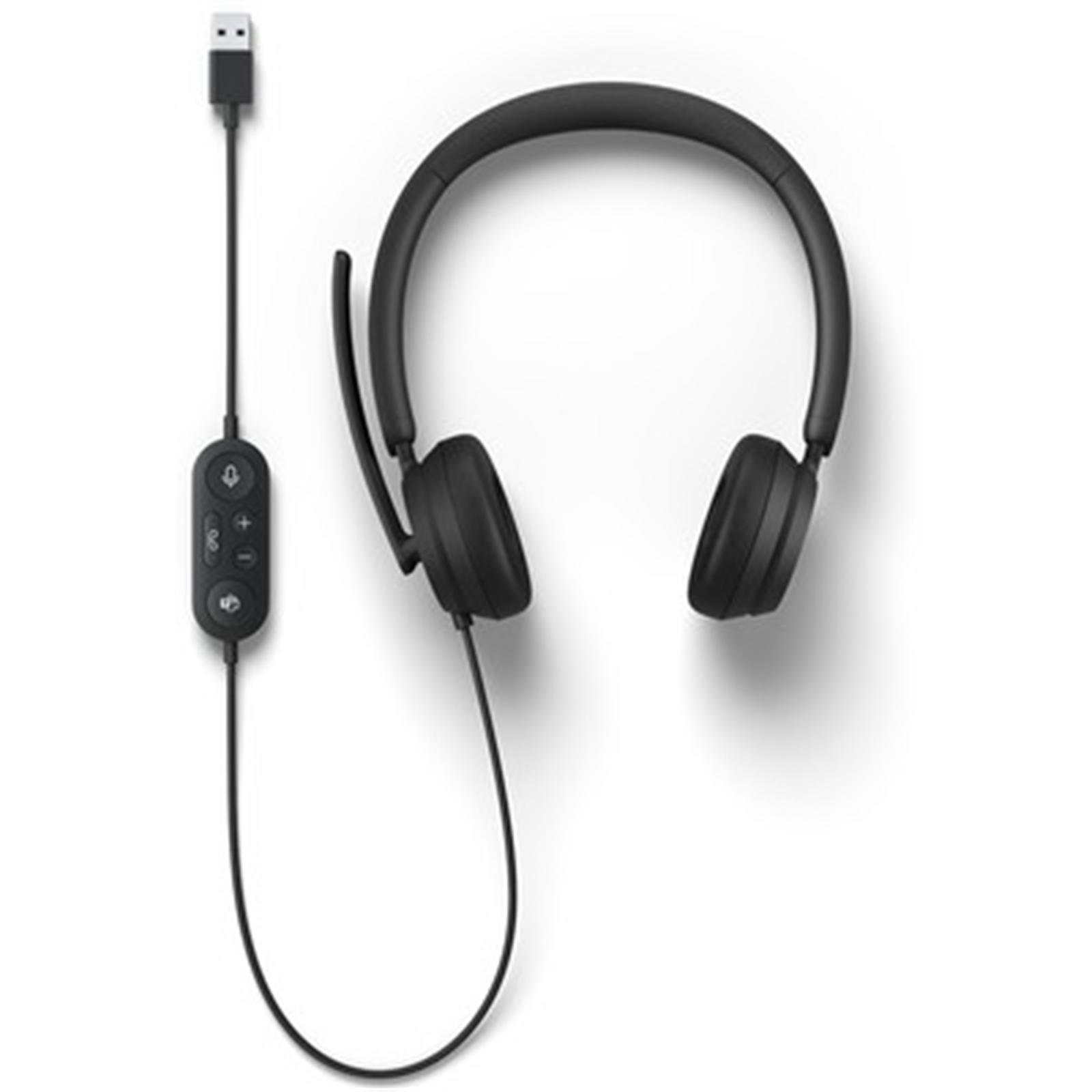 Microsoft Modern Usb Headset Black - 6ıd-00018