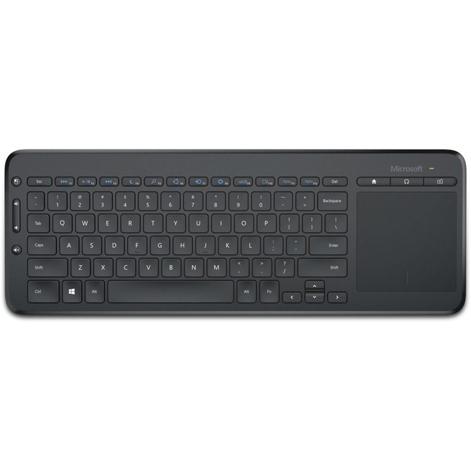 Microsoft All In One Media Keyboard - Siyah (N9Z-00017)